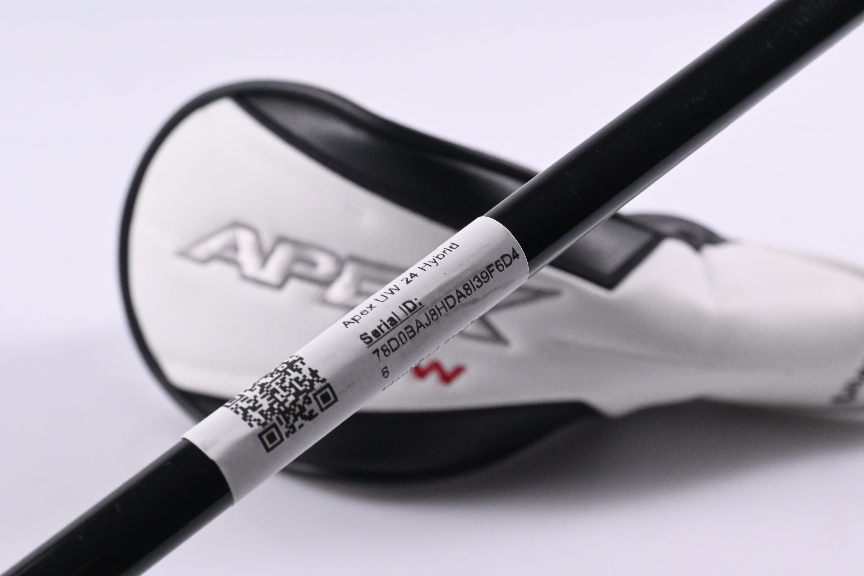 Callaway Apex UW 24 #3 Hybrid / 19 Degree / Regular Flex MMT 70 Shaft