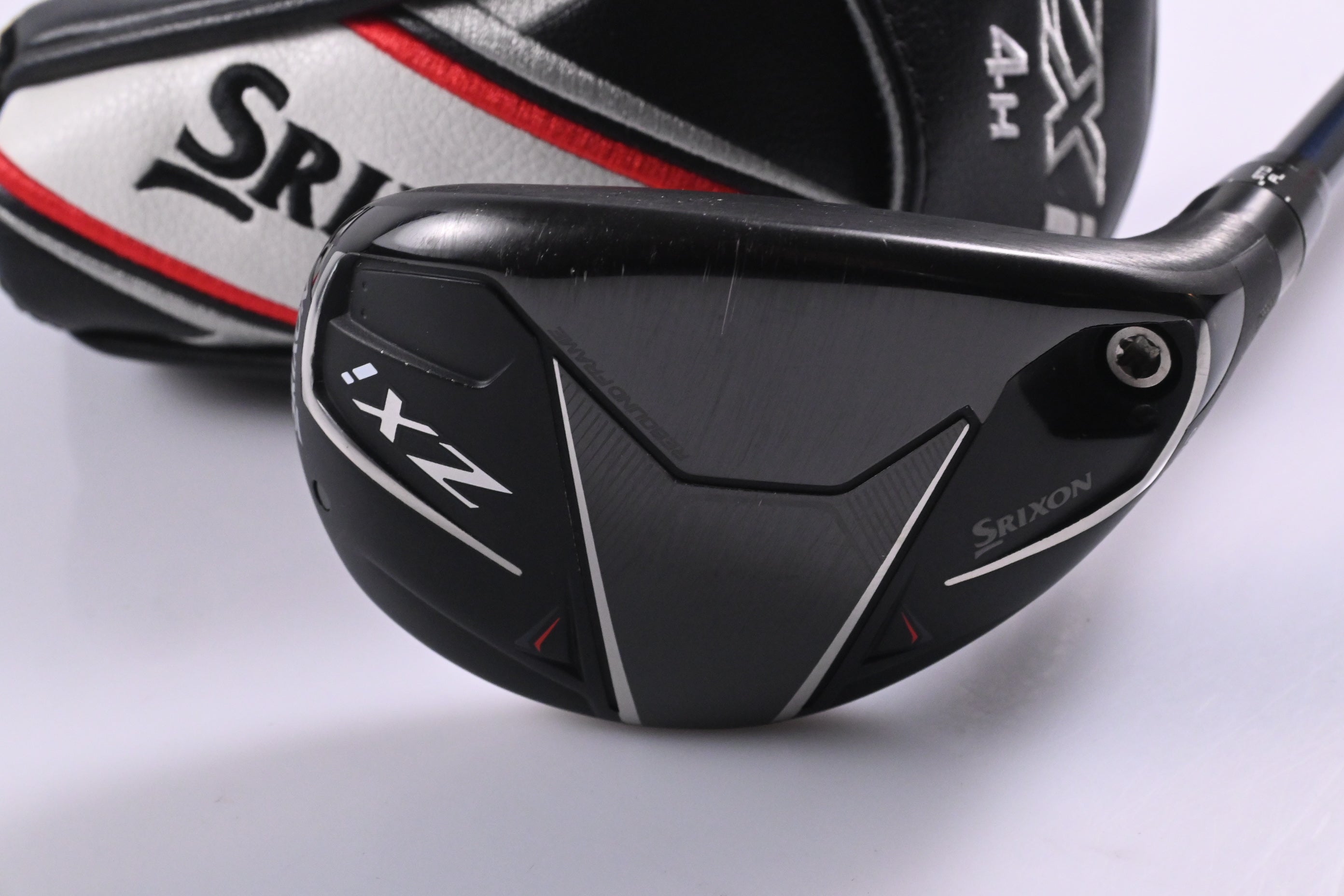 Srixon ZXi #4 Hybrid / 22 Degree / Stiff Flex Ventus TR Blue 8 Shaft