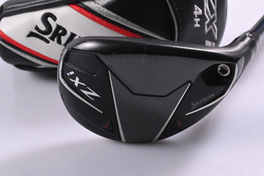 Srixon ZXi #4 Hybrid / 22 Degree / Stiff Flex Ventus TR Blue 8 Shaft