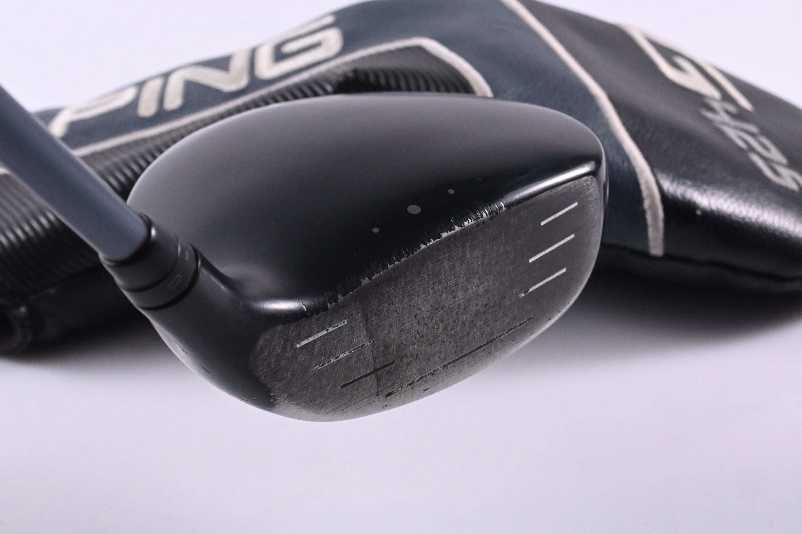 Left Hand Ping G425 Max #3 Wood / 16 Degree / Regular Flex Ping Alta CB Slate 65