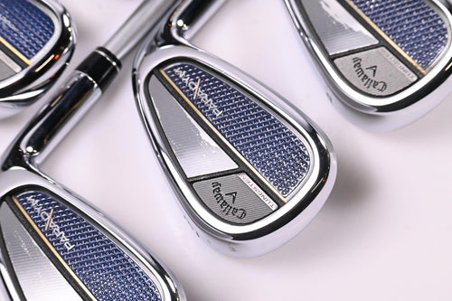 Callaway Paradym Irons / 6-PW / Senior Flex Aldila Ascent PL 50 Shafts