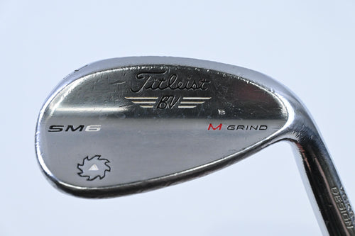 Titleist Vokey SM6 Sand Wedge / 54 Degree / Wedge Flex Vokey Design Shaft