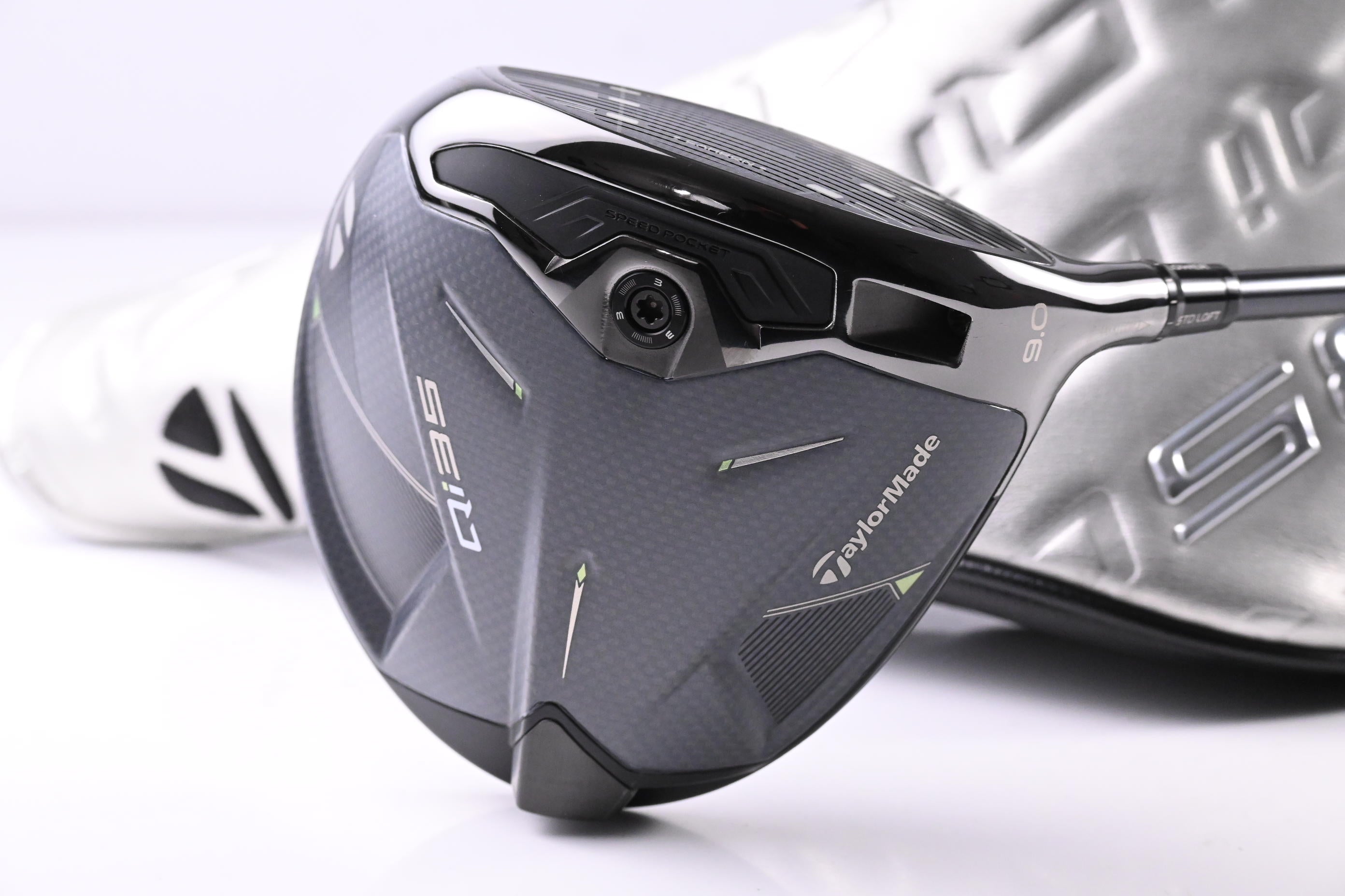 Taylormade Qi35 Driver / 9 Degree / Regular Flex Diamana T+ 60 Shaft