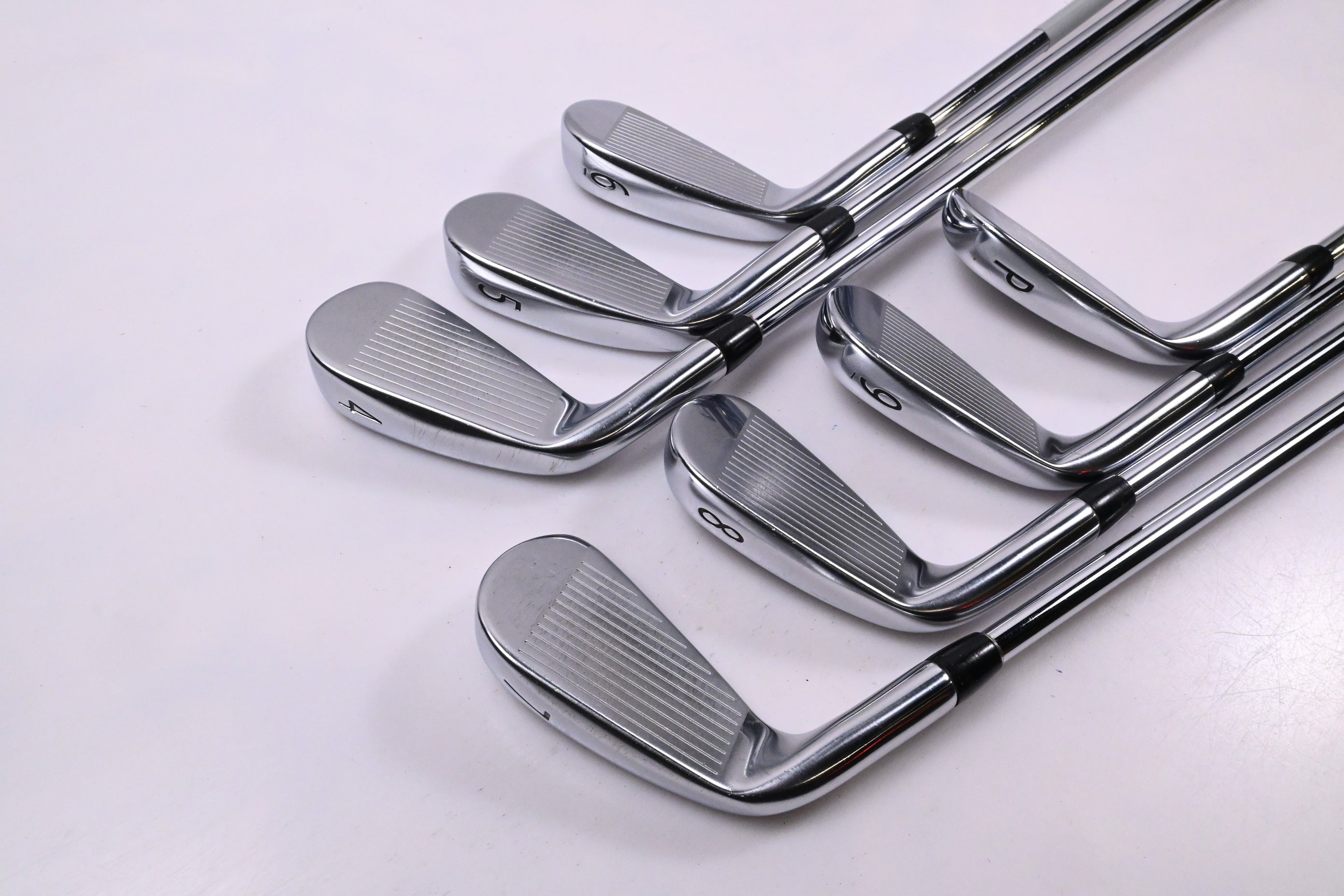 Titleist 718 AP3 Irons / 4-PW / Regular Flex AMT Black R300 Shafts