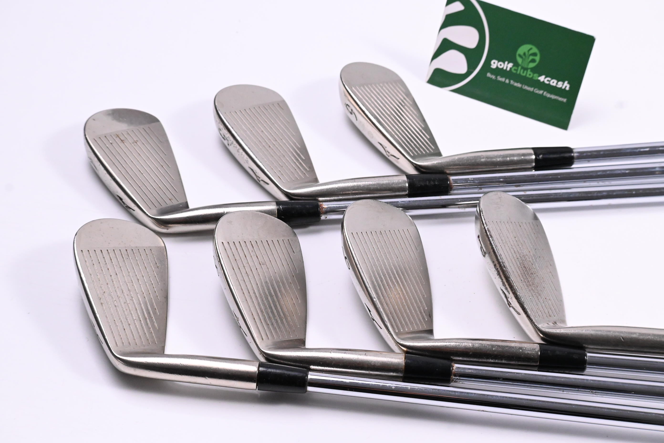 Mizuno MP-68 Irons / 4-PW / Stiff Flex Dynalite Gold XP S300 Shafts