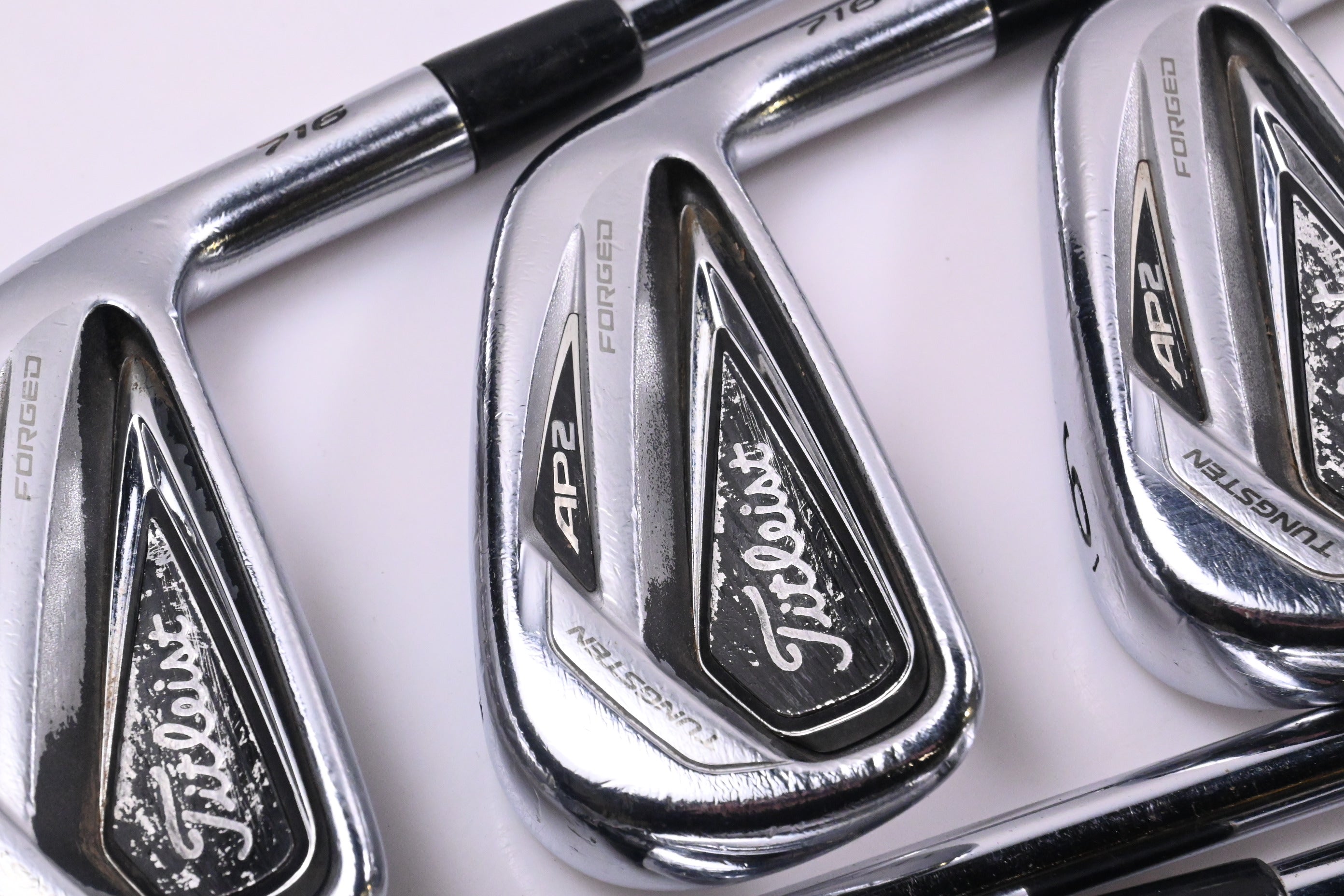 Titleist 716 AP2 Irons / 4-PW / X-Flex Dynamic Gold AMT X100 Shafts