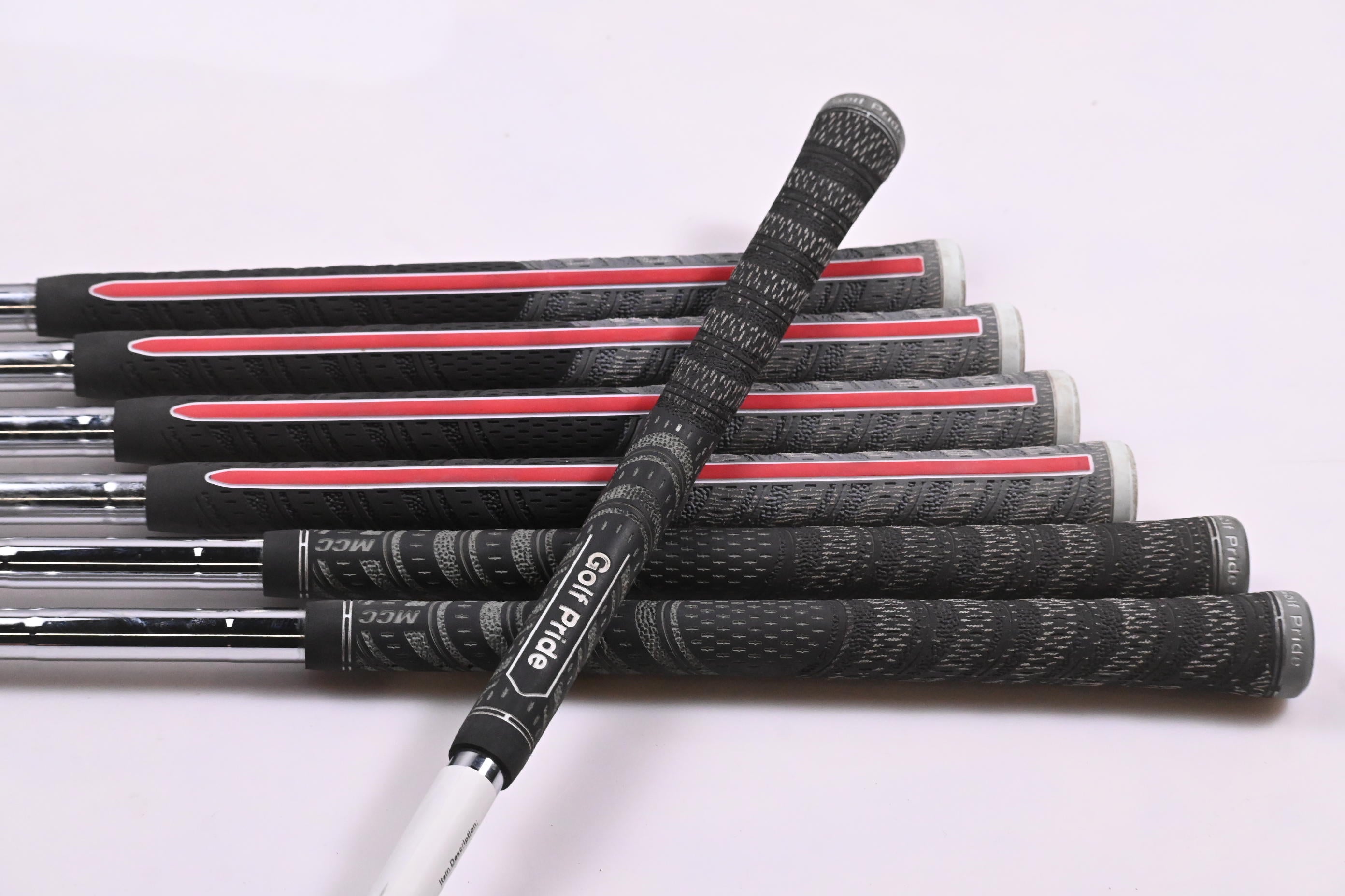 Mizuno Pro 245 Irons / 4-PW / Regular Flex Dynamic Gold Mid 100 R300 Shafts