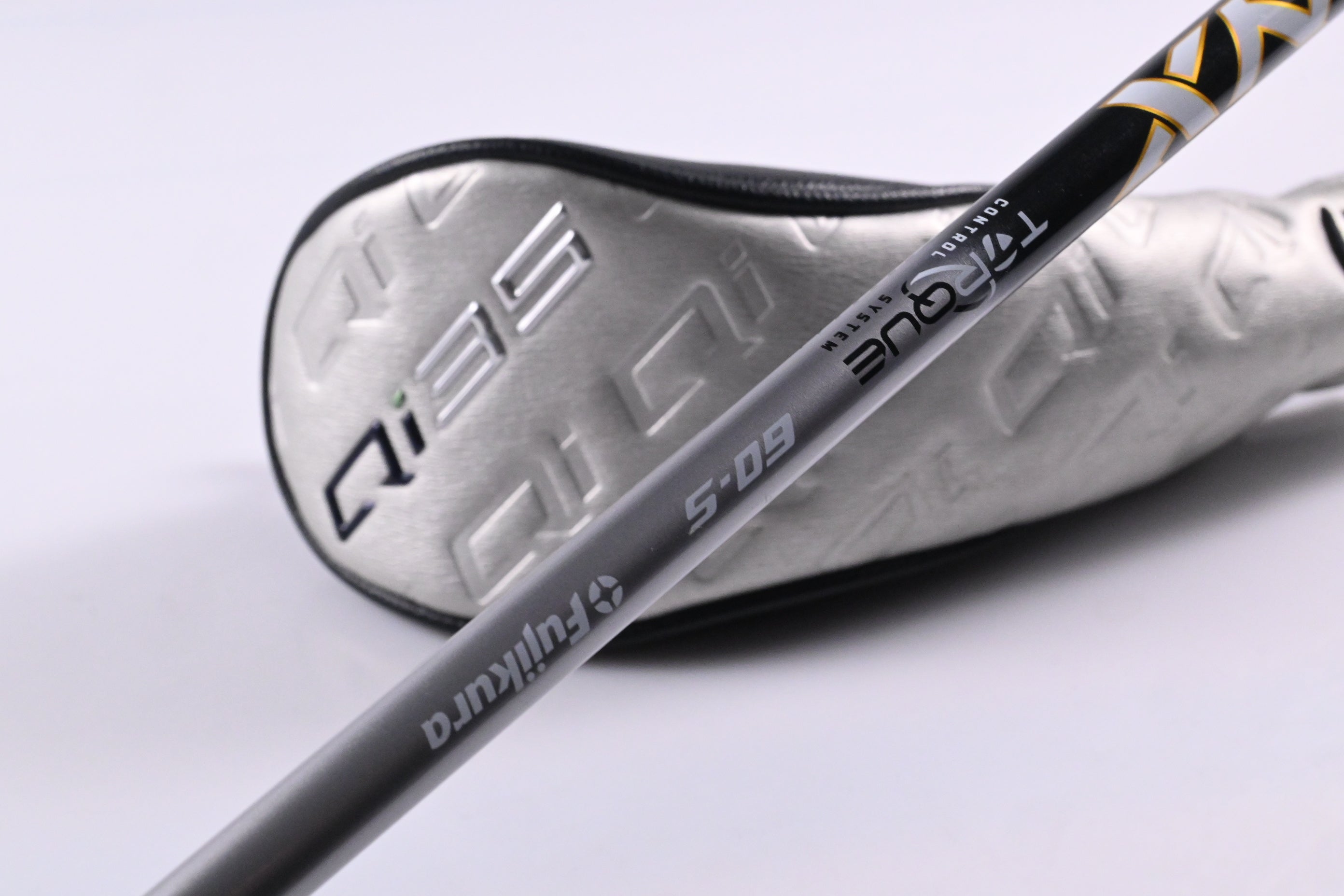 Taylormade Qi35 #2 Hybrid / 17 Degree / Stiff Flex Speeder NX TCS 60 Shaft