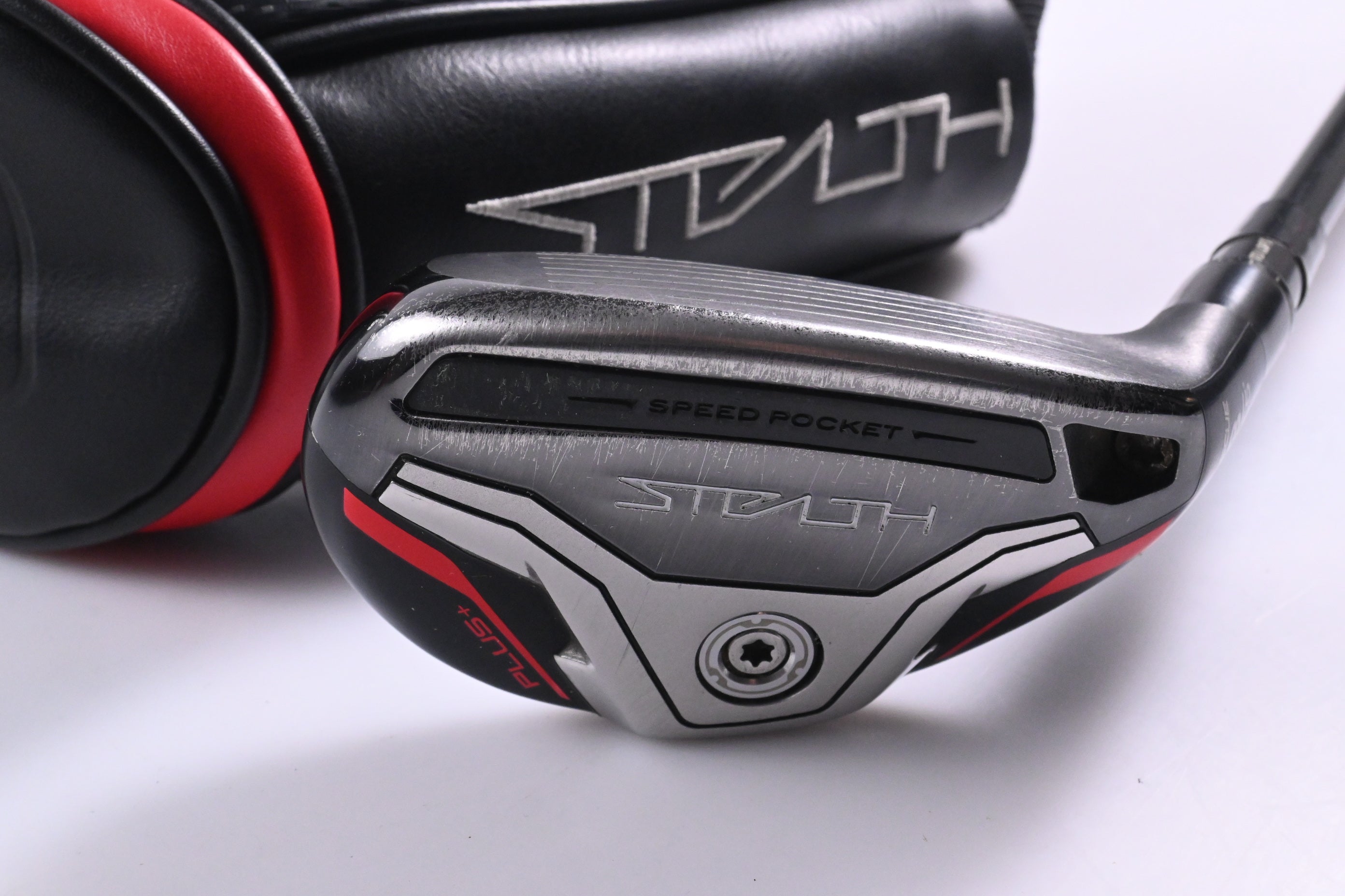 Taylormade Stealth Plus #3 Hybrid / 19.5 Degree / Stiff Flex Tensei AV Raw Blue