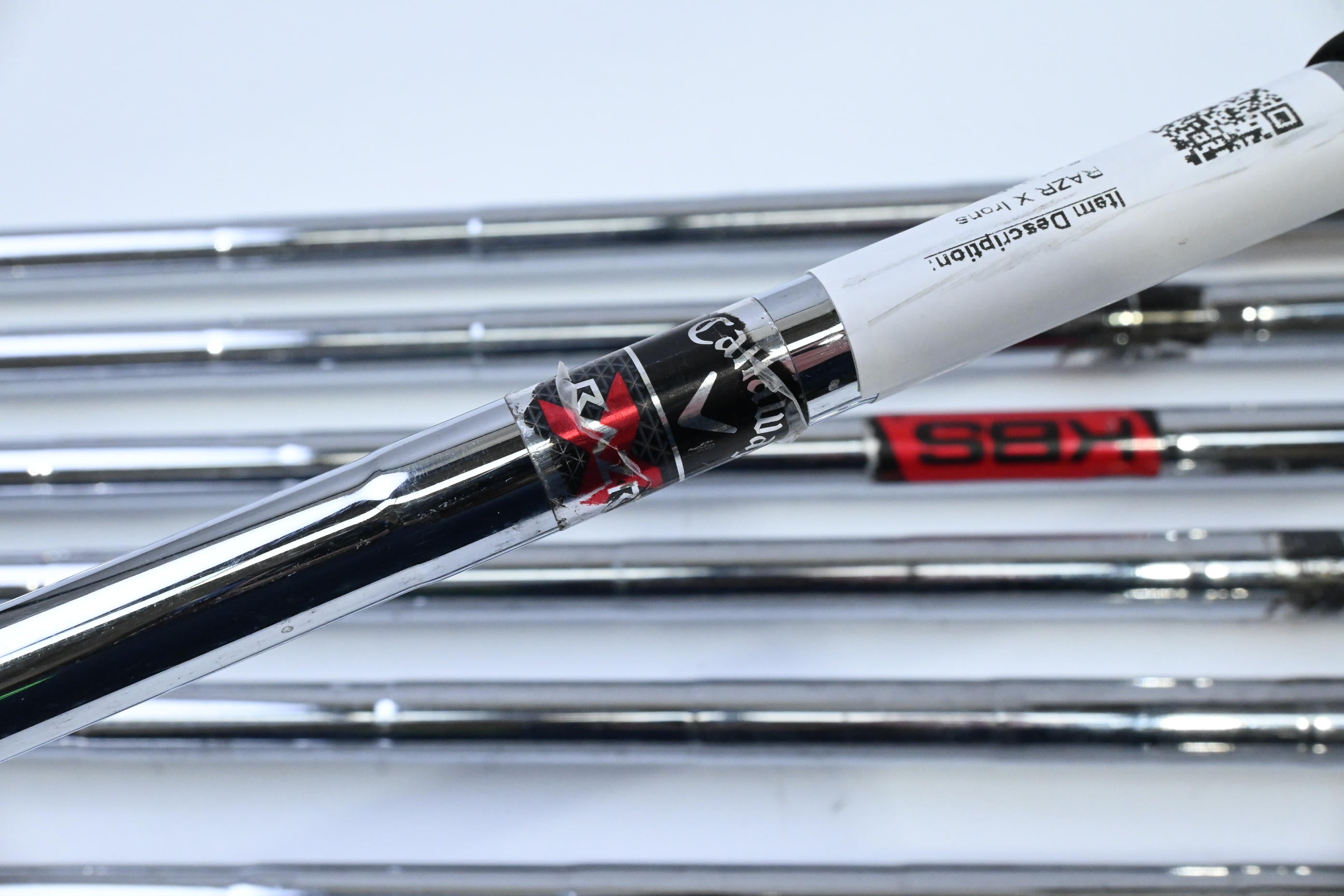 Callaway RAZR X Irons / 5-PW+SW / Uniflex Callaway RAZR X Shafts