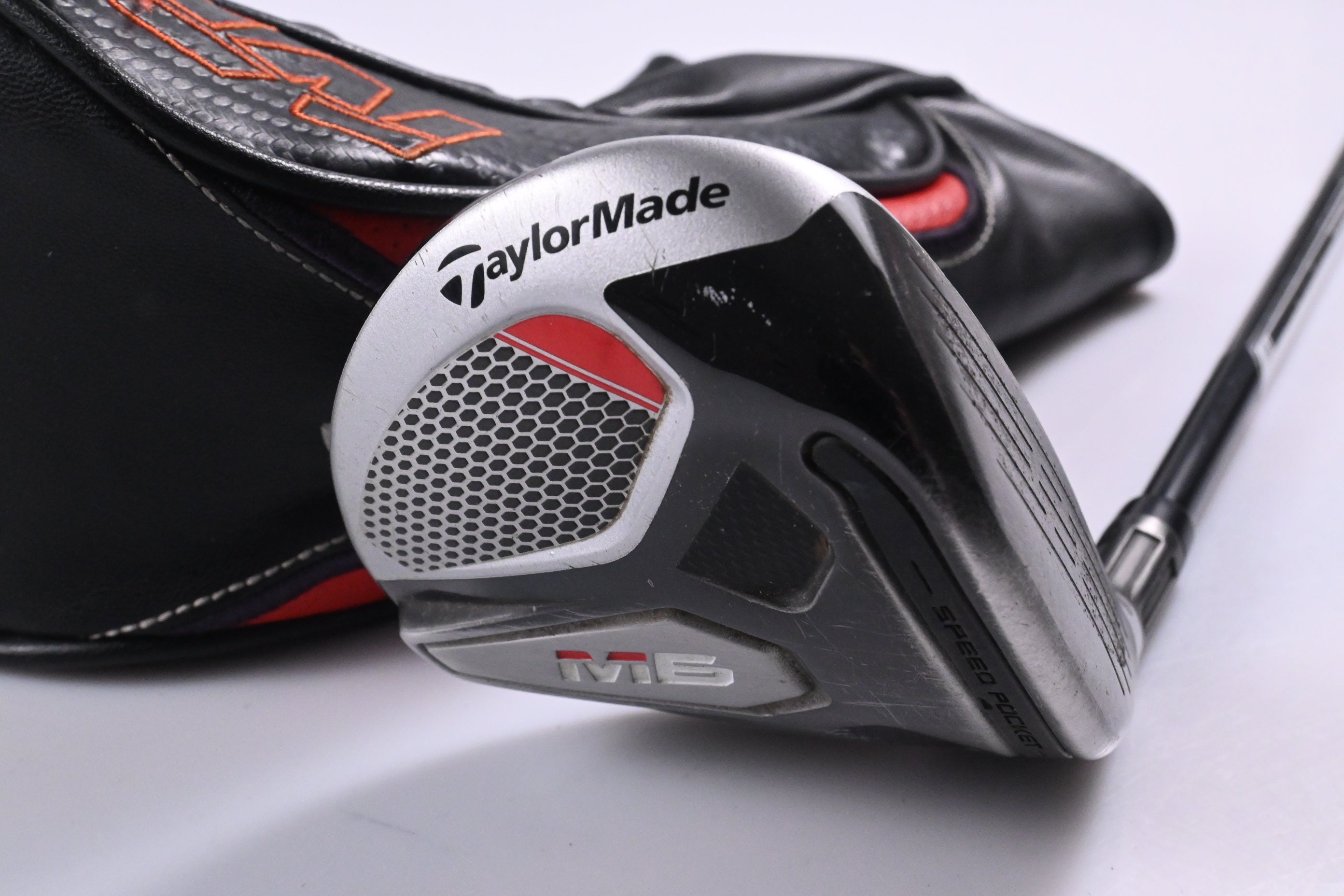 Taylormade M6 #5 Wood / 18 Degree / Regular Flex Atmos Orange 5 Shaft