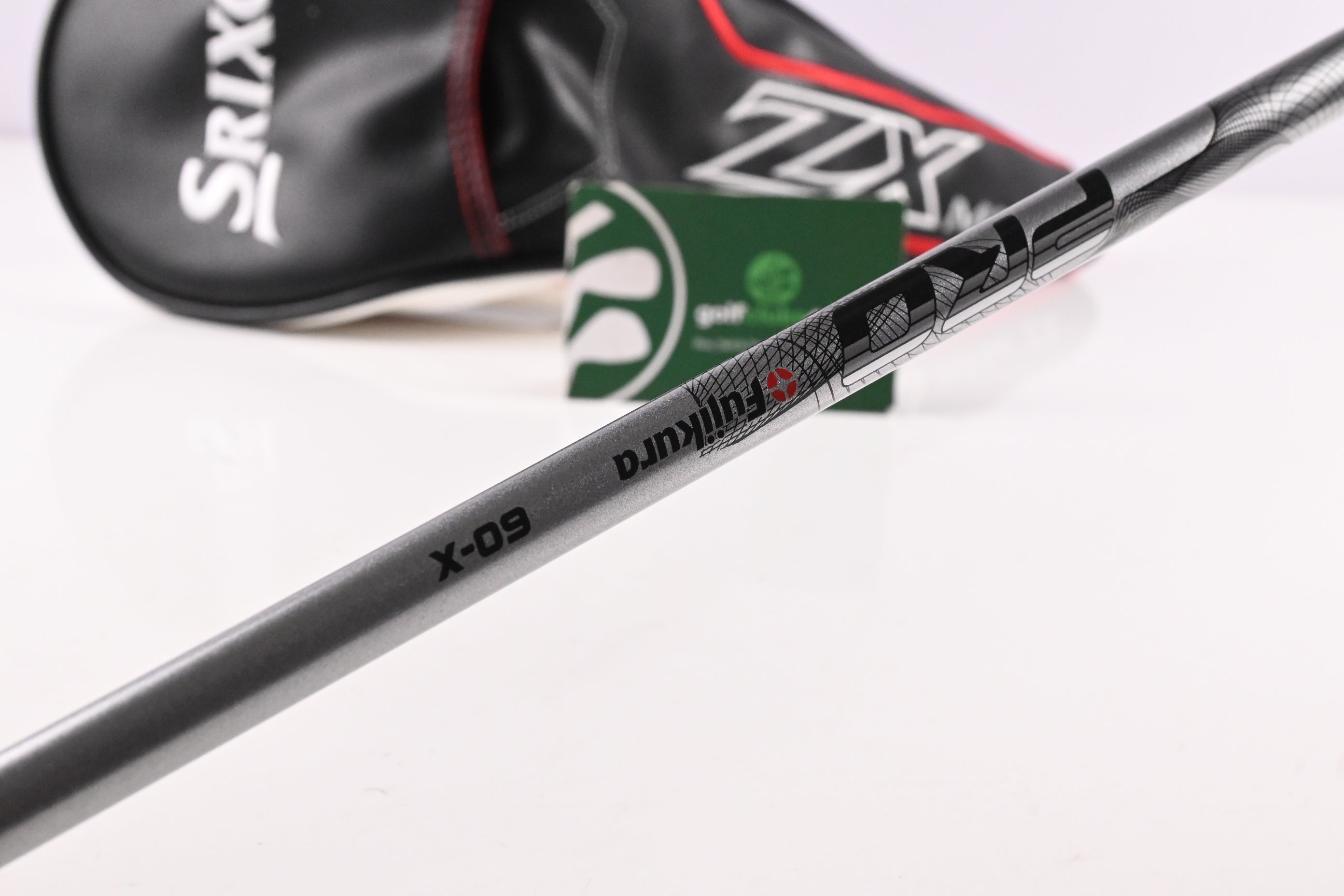 Srixon ZX5 LS Mk II 223 Driver / 10.5 Degree / X-Flex Fujikura Pro 60 Shaft