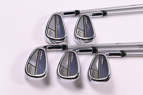 Callaway Paradym Irons / 6-PW / Senior Flex Aldila Ascent PL 50 Shafts