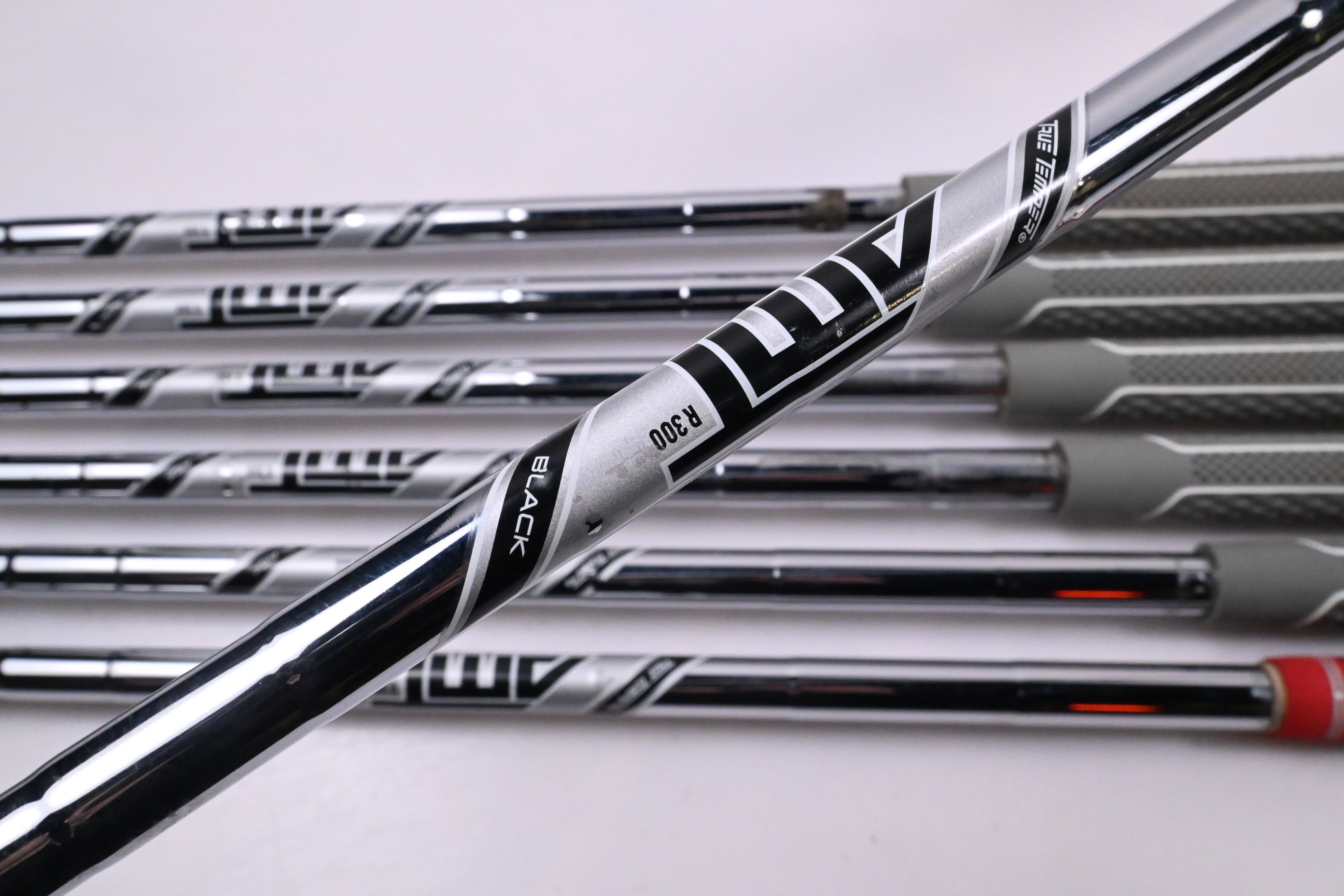 Titleist 718 AP3 Irons / 4-PW / Regular Flex AMT Black R300 Shafts