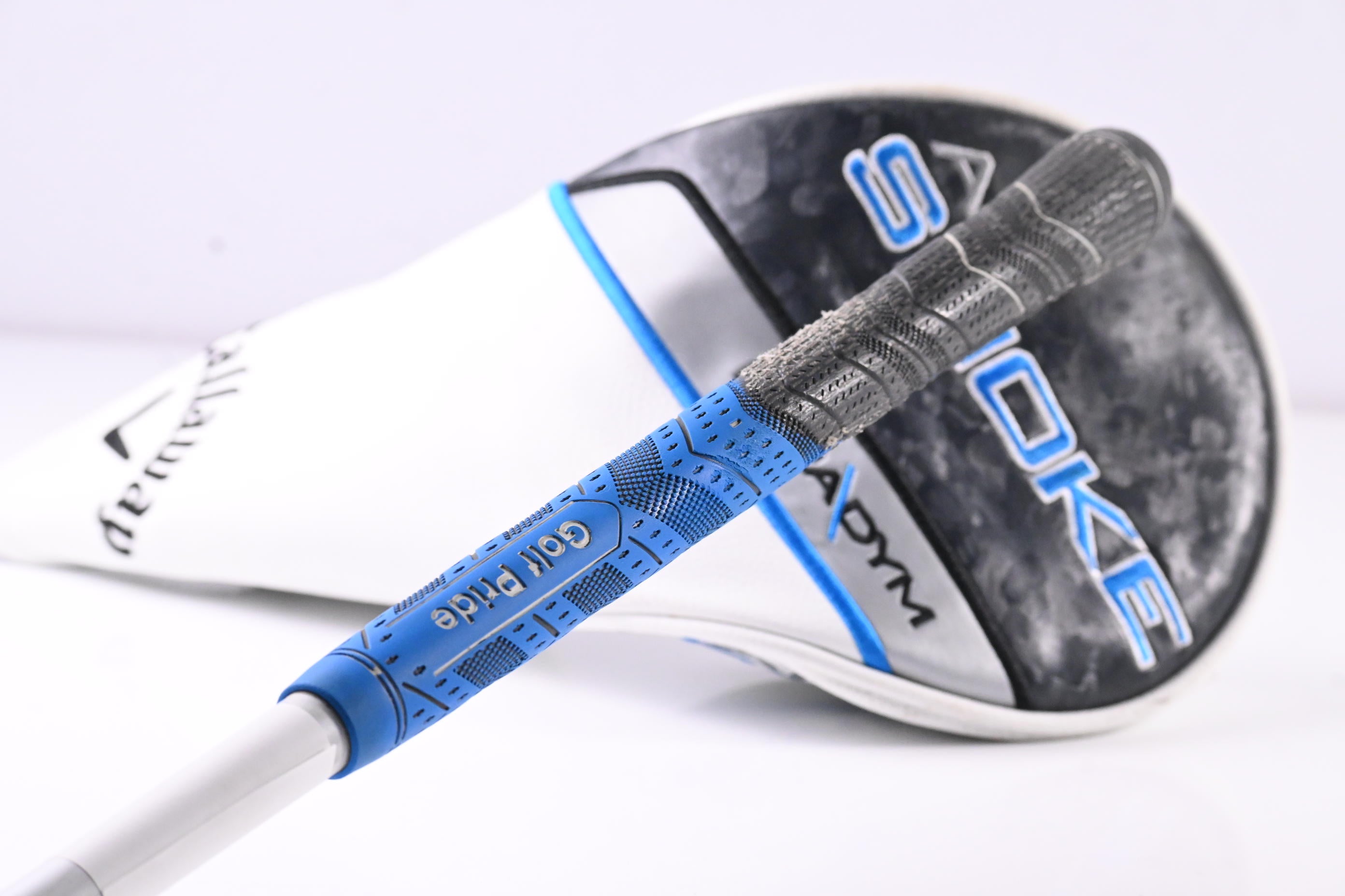Callaway Paradym Ai Smoke Max Driver / 9 Degree / Stiff Flex Rogue White 60