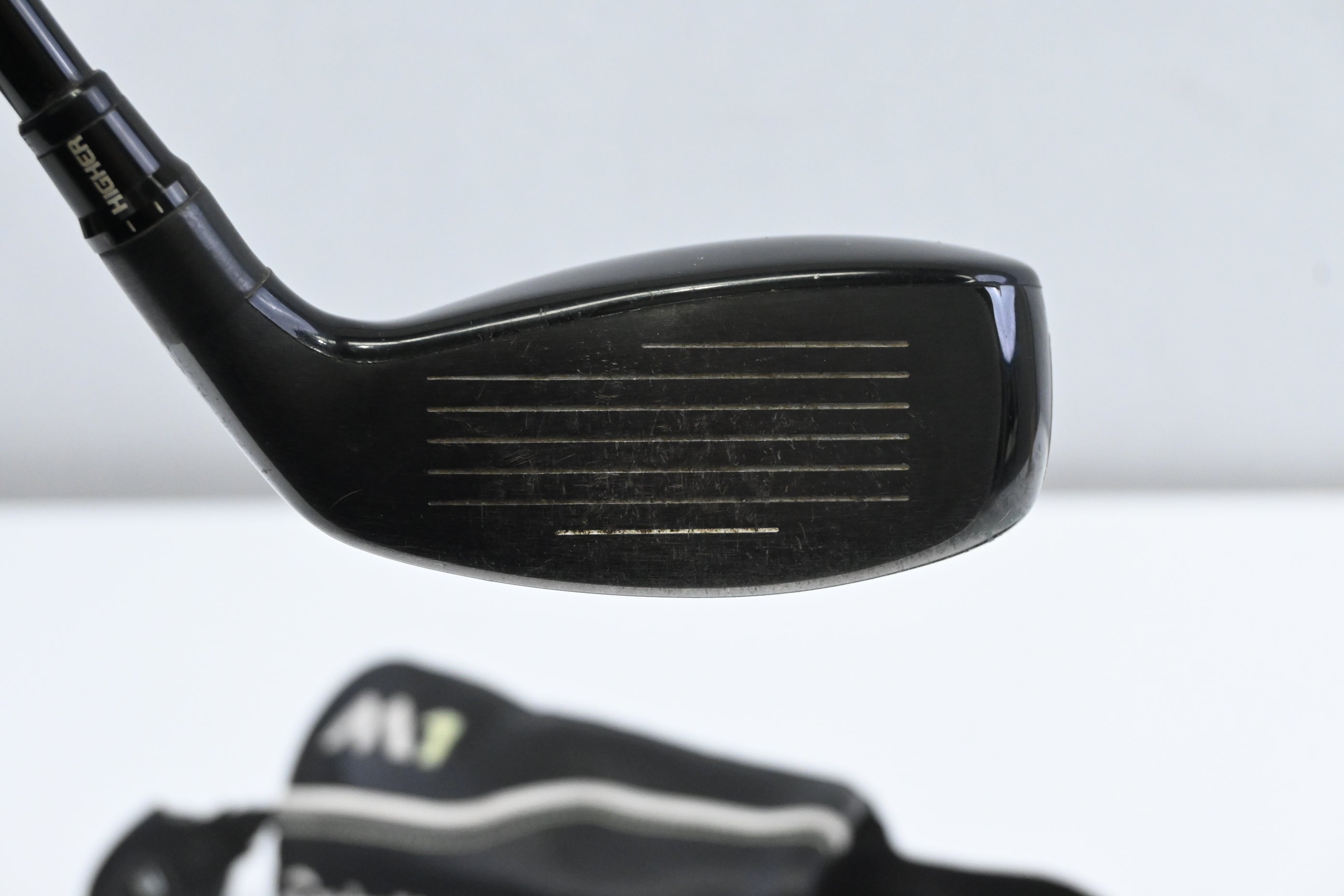 Left Hand Taylormade M1 2017 #3 Hybrid / 19 Degree / Stiff Flex Kuro Kage Silver
