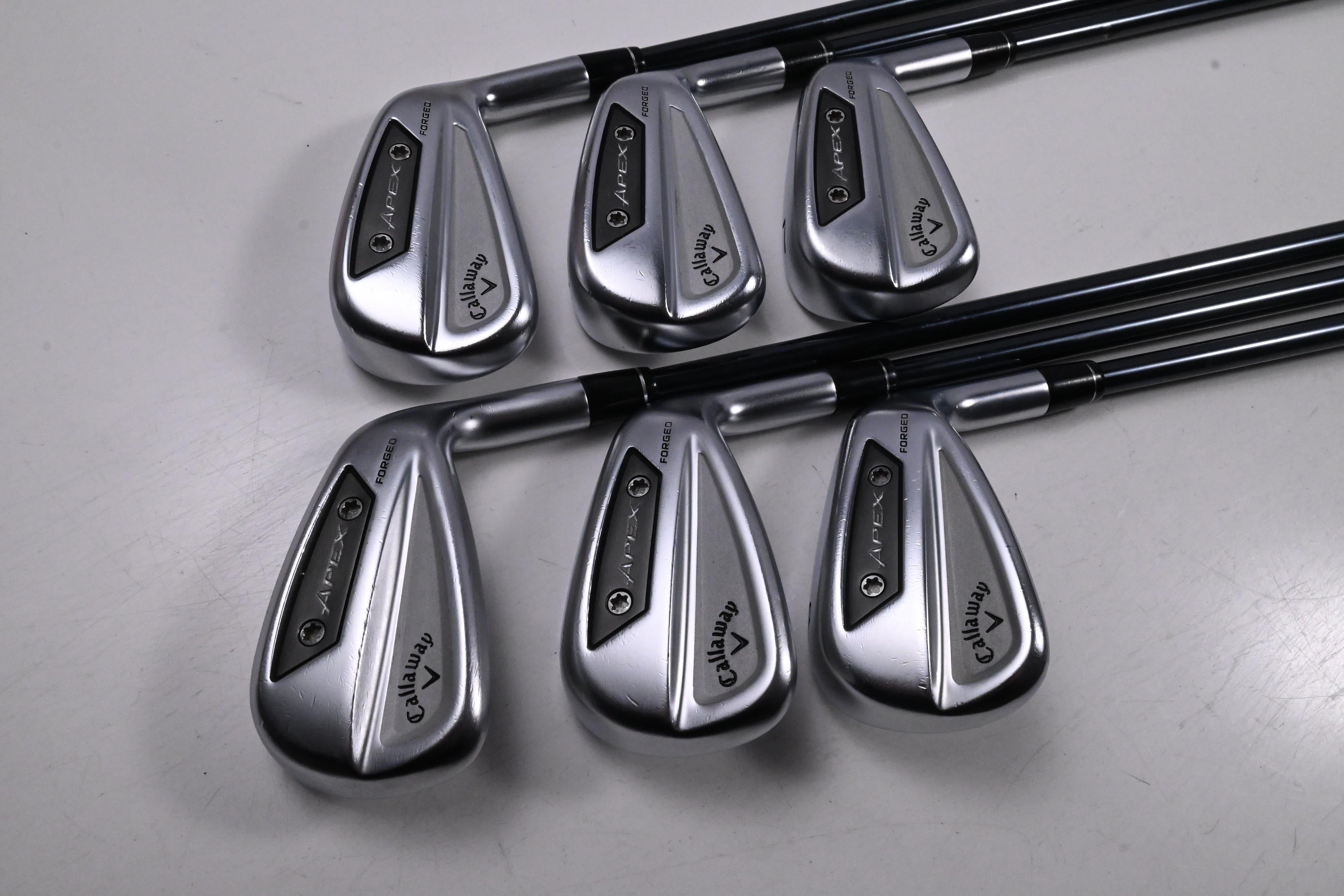 Callaway Apex Ai300 Irons / 5-PW / Regular Flex UST Recoil Dart HDC 70 Shafts