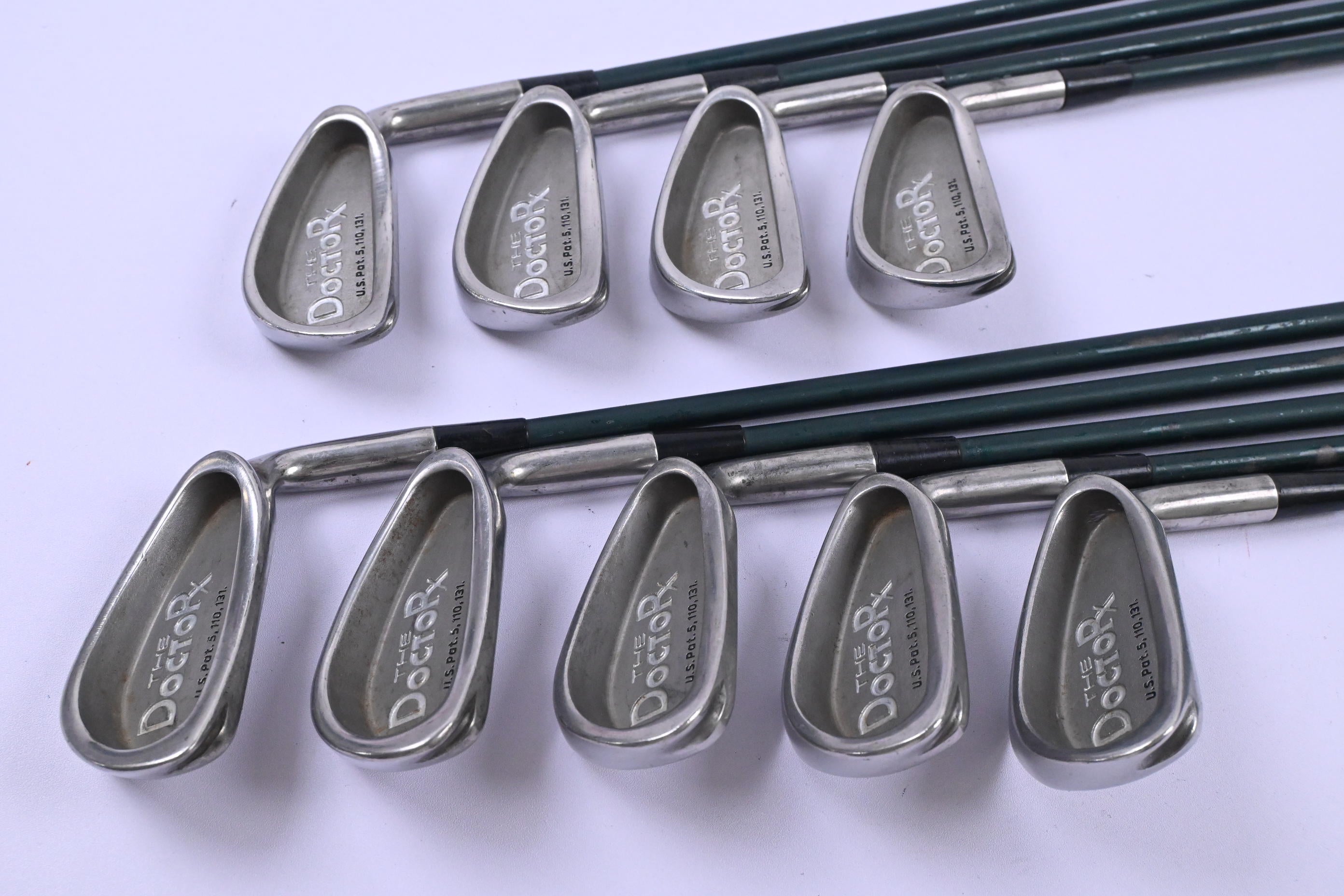 MacGregor Doctor Irons / 3-PW+SW / Stiff Flex MacGregor Co Wound Shafts