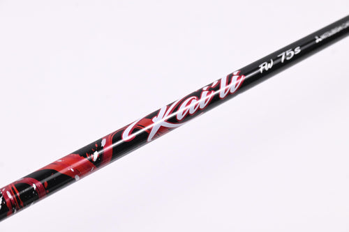 Mitsubishi Chemical Kai'li Red 75 #3 Wood Shaft / Stiff Flex Taylormade 2nd Gen