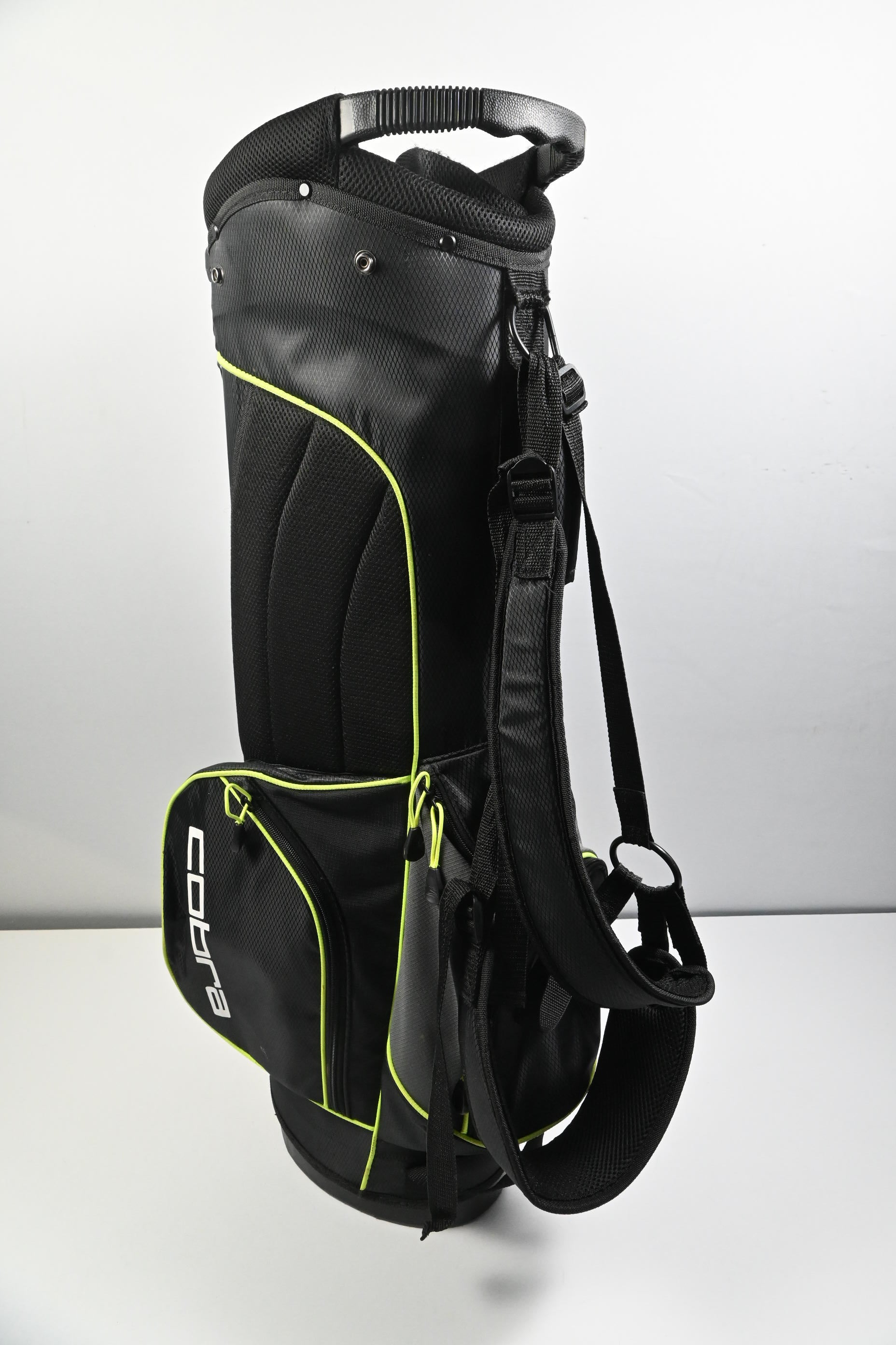 Cobra Stand Bag / 7-Way Divider / Black, Green