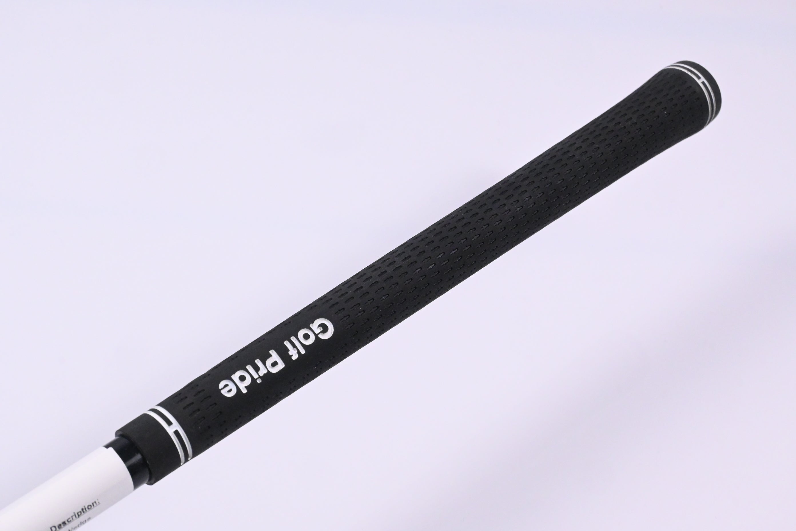 Ping Prodi G Gap Wedge / 52 Degree / Black Dot / Stiff Flex Ping Prodi G Shaft