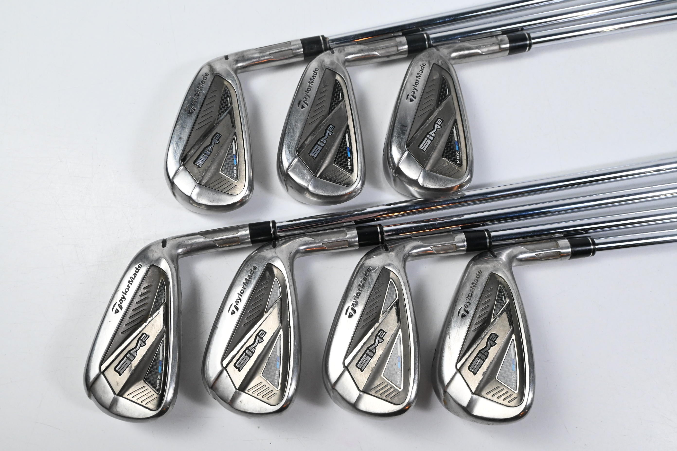 Taylormade SIM Max Irons / 4-PW / Regular Flex KBS MAX MT 85 Shafts