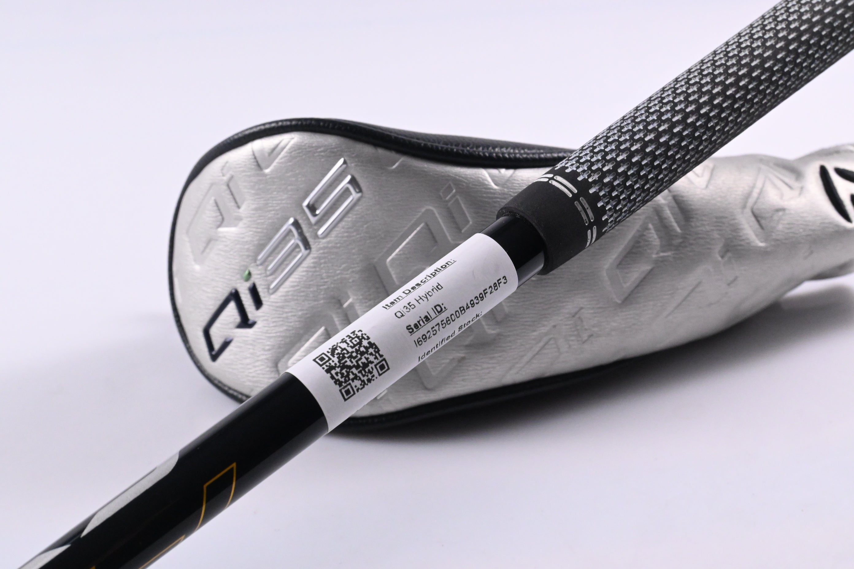 Taylormade Qi35 #2 Hybrid / 17 Degree / Stiff Flex Speeder NX TCS 60 Shaft