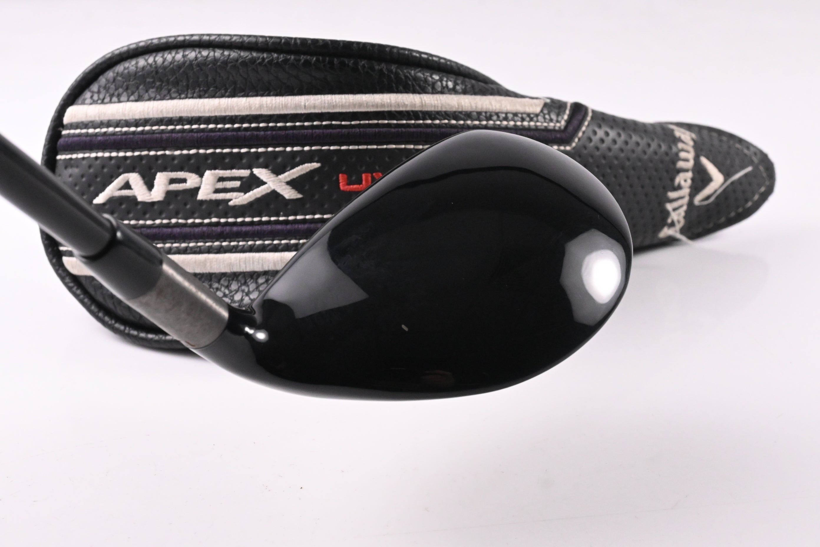 Callaway Apex UW #2 Hybrid / 17 Degree / Stiff Flex HZRDUS RDX Black 80 Shaft