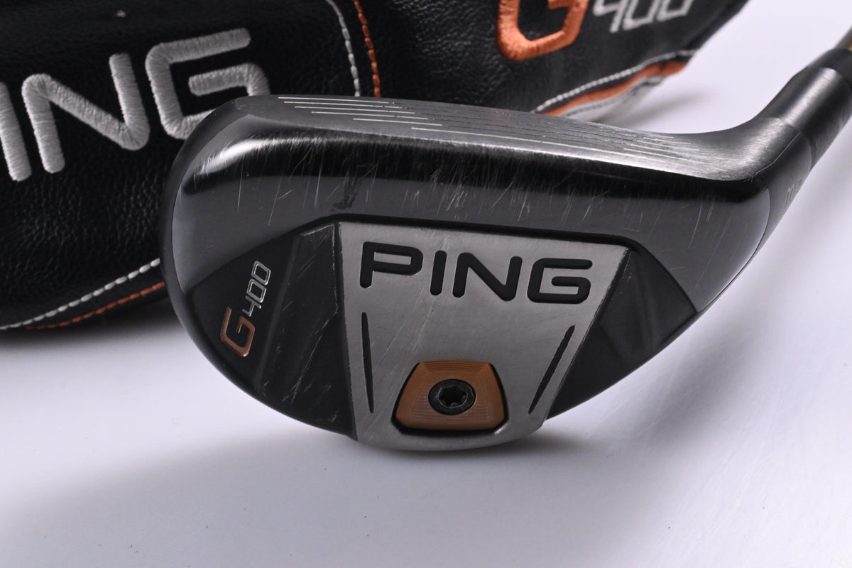 Ping G400 #3 Hybrid / 19 Degree / Regular Flex Ping Alta CB 70 Shaft
