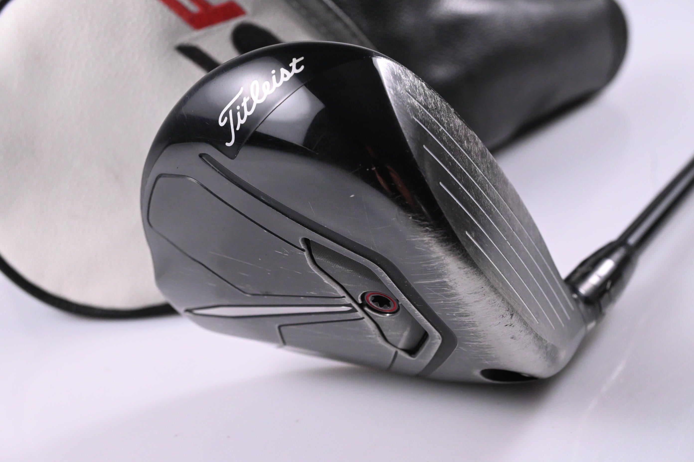 Titleist TSR2+ #3 Wood / 13 Degree / Stiff Flex HZRDUS Smoke RDX Black 70 Shaft