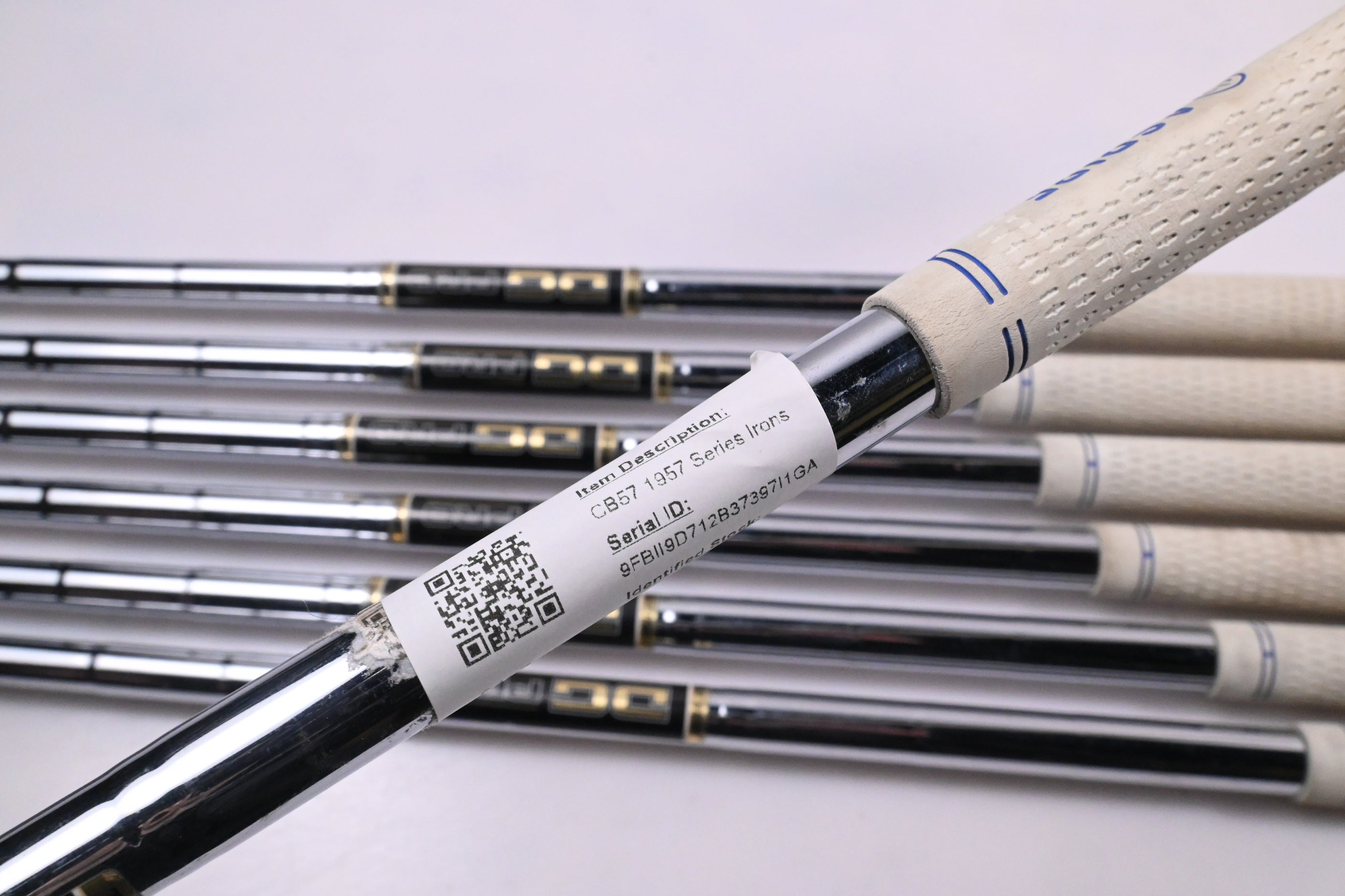 Miura CB57 1957 Series Irons / 4-PW / Stiff Flex Dynamic Gold Pro S300 Shafts