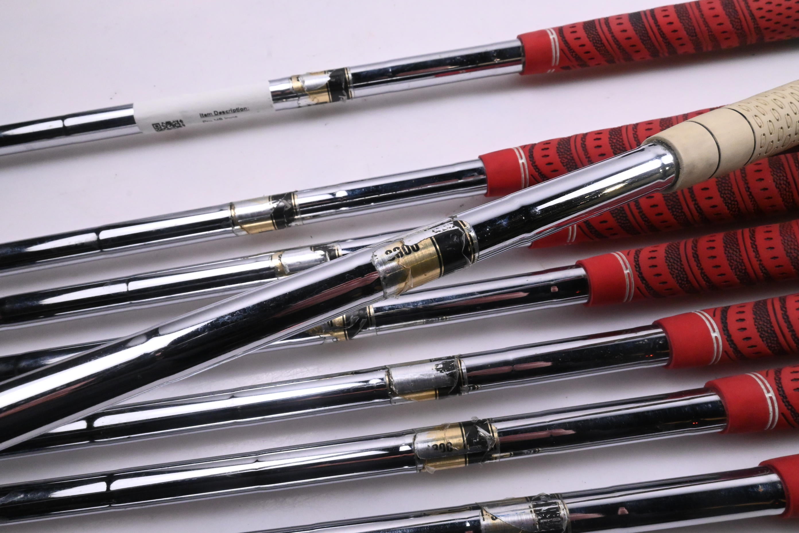 King Cobra Pro MB Irons / 3-PW / Stiff Flex Dynamic Gold S300 Shafts