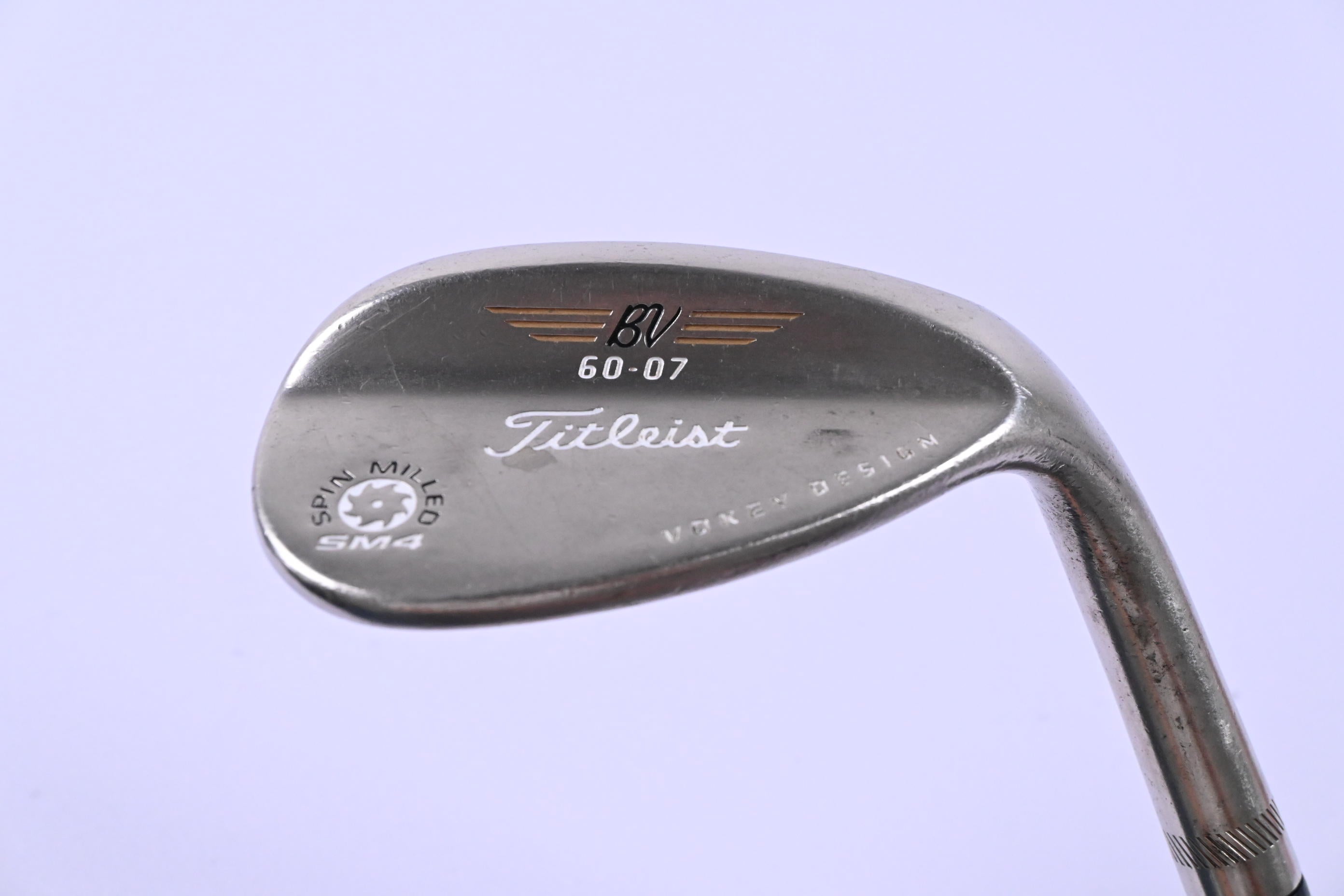 Titleist Vokey SM4 Lob Wedge / 60 Degree / Wedge Flex Vokey Design Shaft