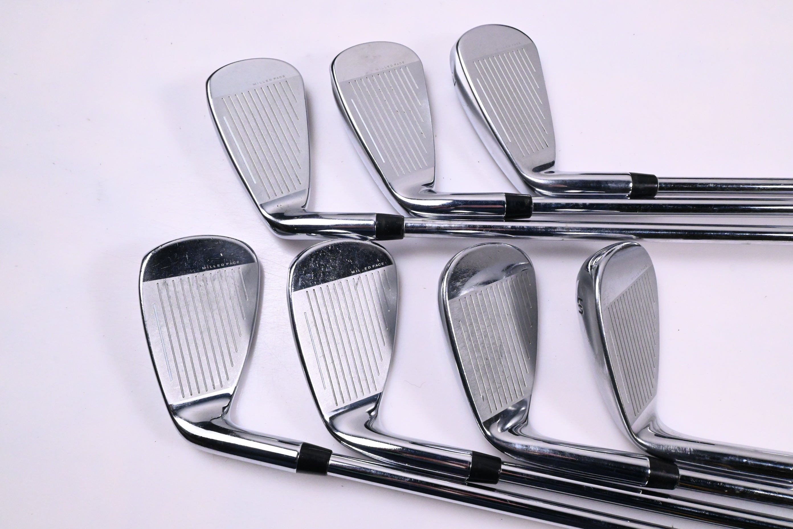 Cobra King Speedzone Irons / 5-PW+SW / Regular Flex KBS Tour 90 Shafts