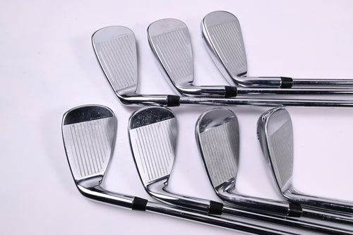 Cobra King Speedzone Irons / 5-PW+SW / Regular Flex KBS Tour 90 Shafts