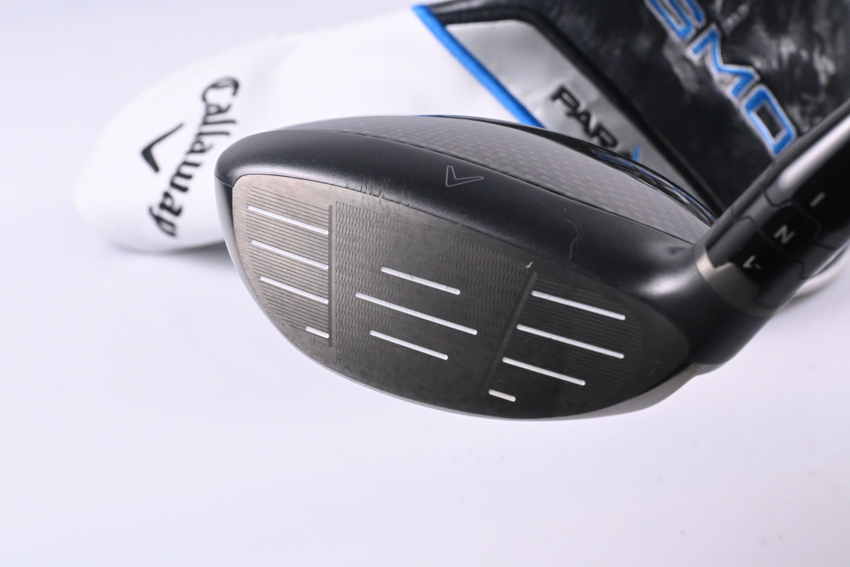 Callaway Paradym Ai Smoke Max #3 Wood / 16.5 Degree / Stiff Flex EvenFlow Green