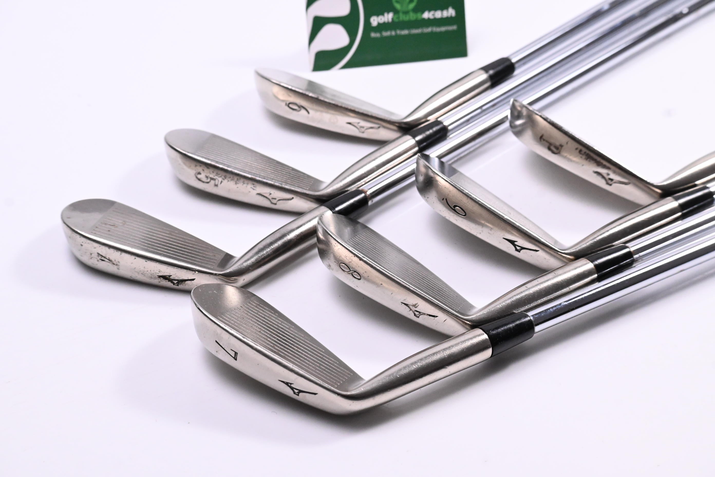 Mizuno MP-68 Irons / 4-PW / Stiff Flex Dynalite Gold XP S300 Shafts