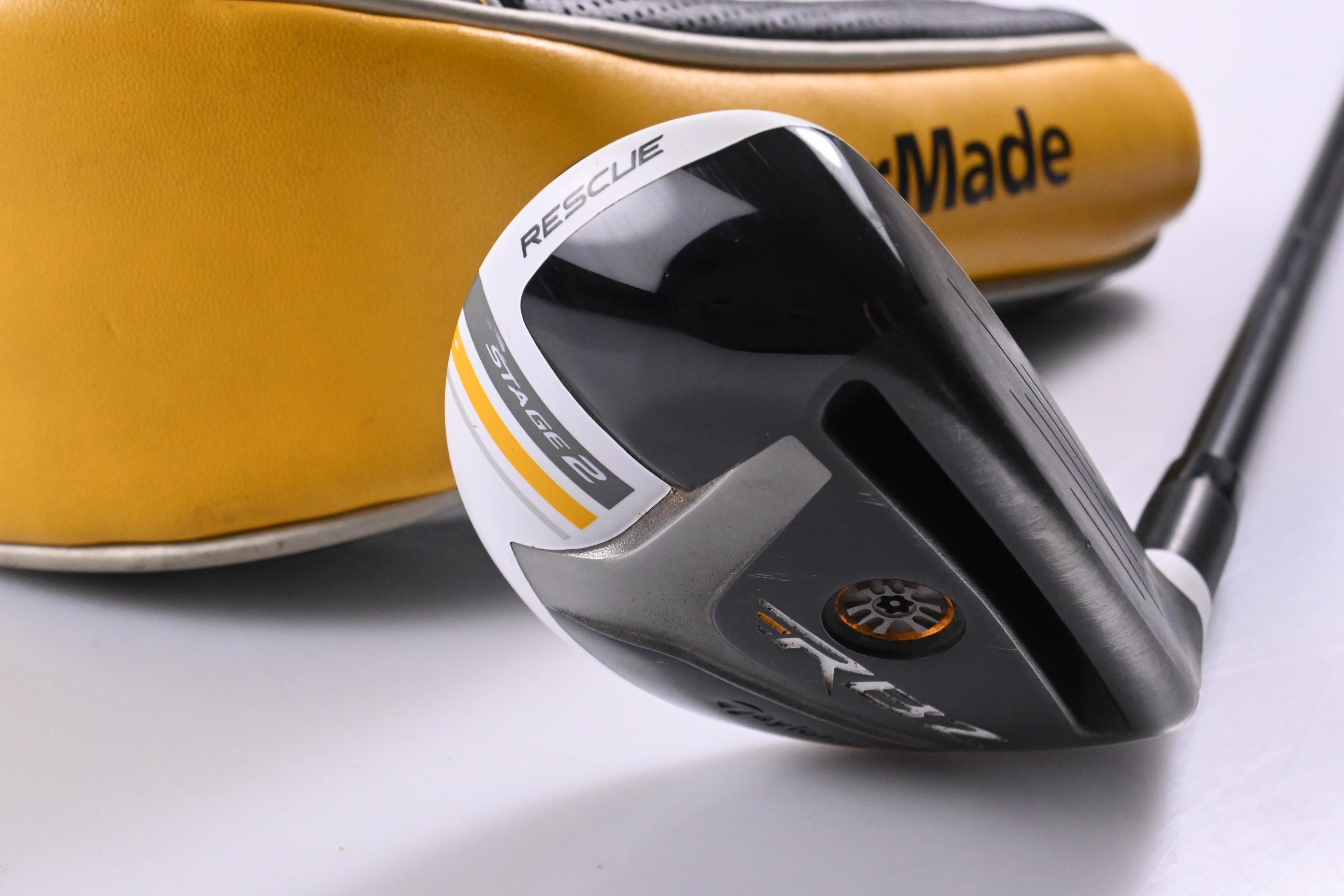 Taylormade RBZ Stage 2 #3 Hybrid / 19 Degree / Stiff Flex Rocketfuel 65 Shaft