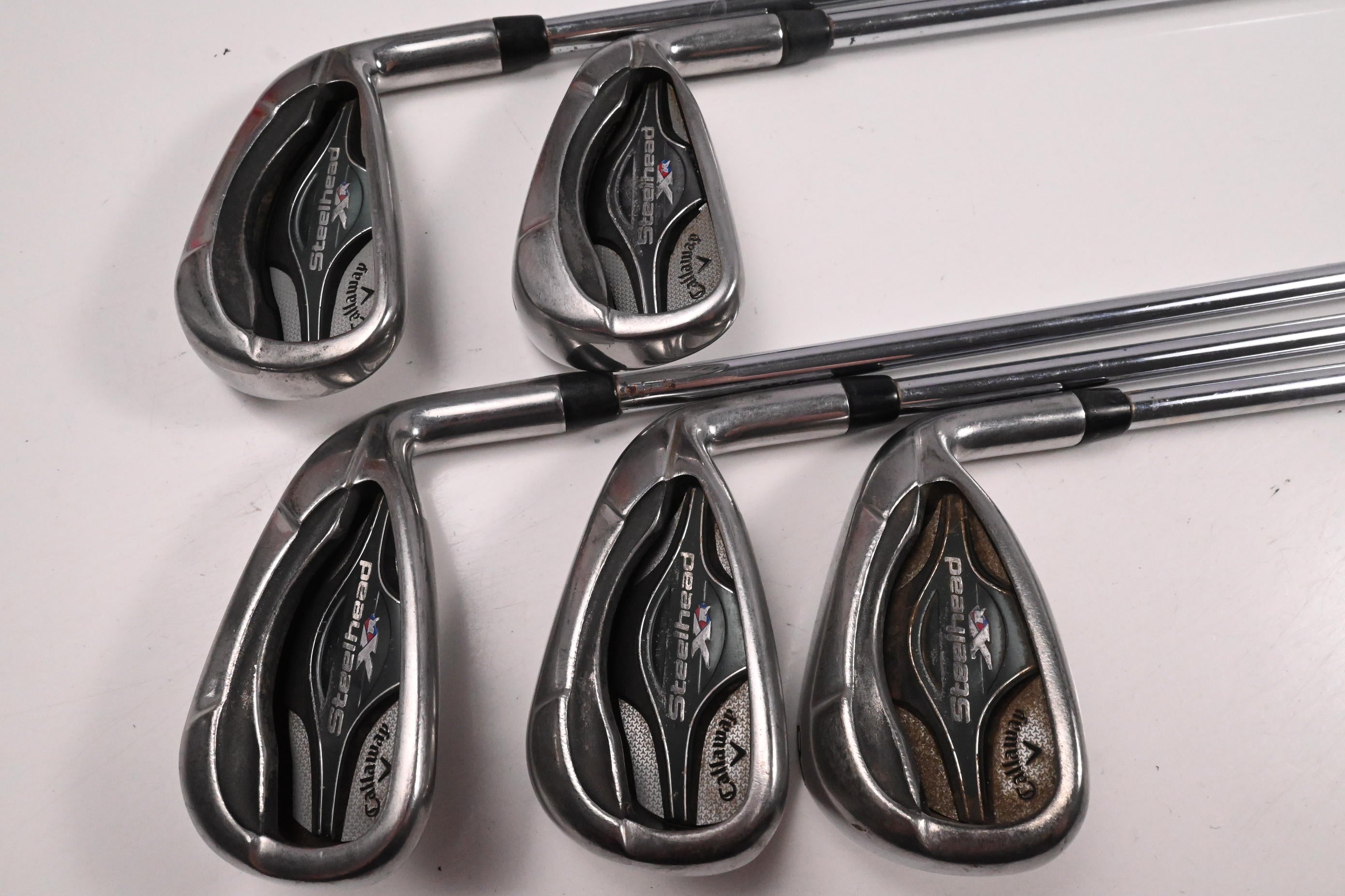 Callaway Steelhead XR Irons / 6-PW / Regular Flex True Temper XP 95 ST 15 R300