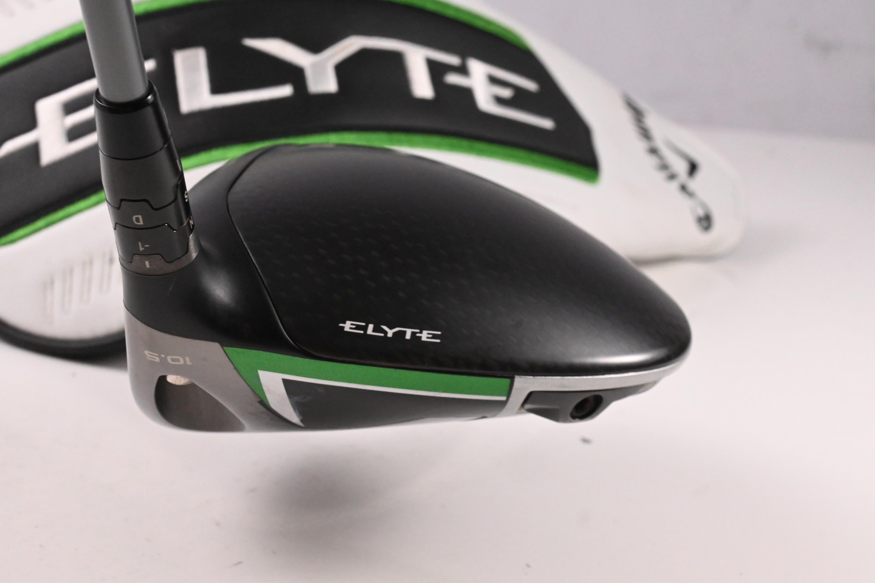Callaway Elyte Driver / 10.5 Degree / Stiff Flex Denali Charcoal 60 Shaft