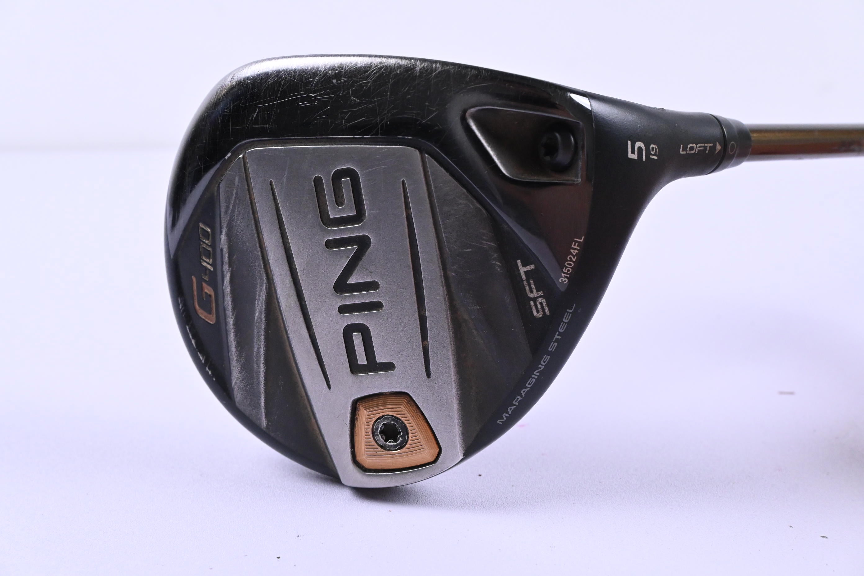 Ping G400 SFT #5 Wood / 19 Degree / Regular Flex Ping Alta CB 65 Shaft