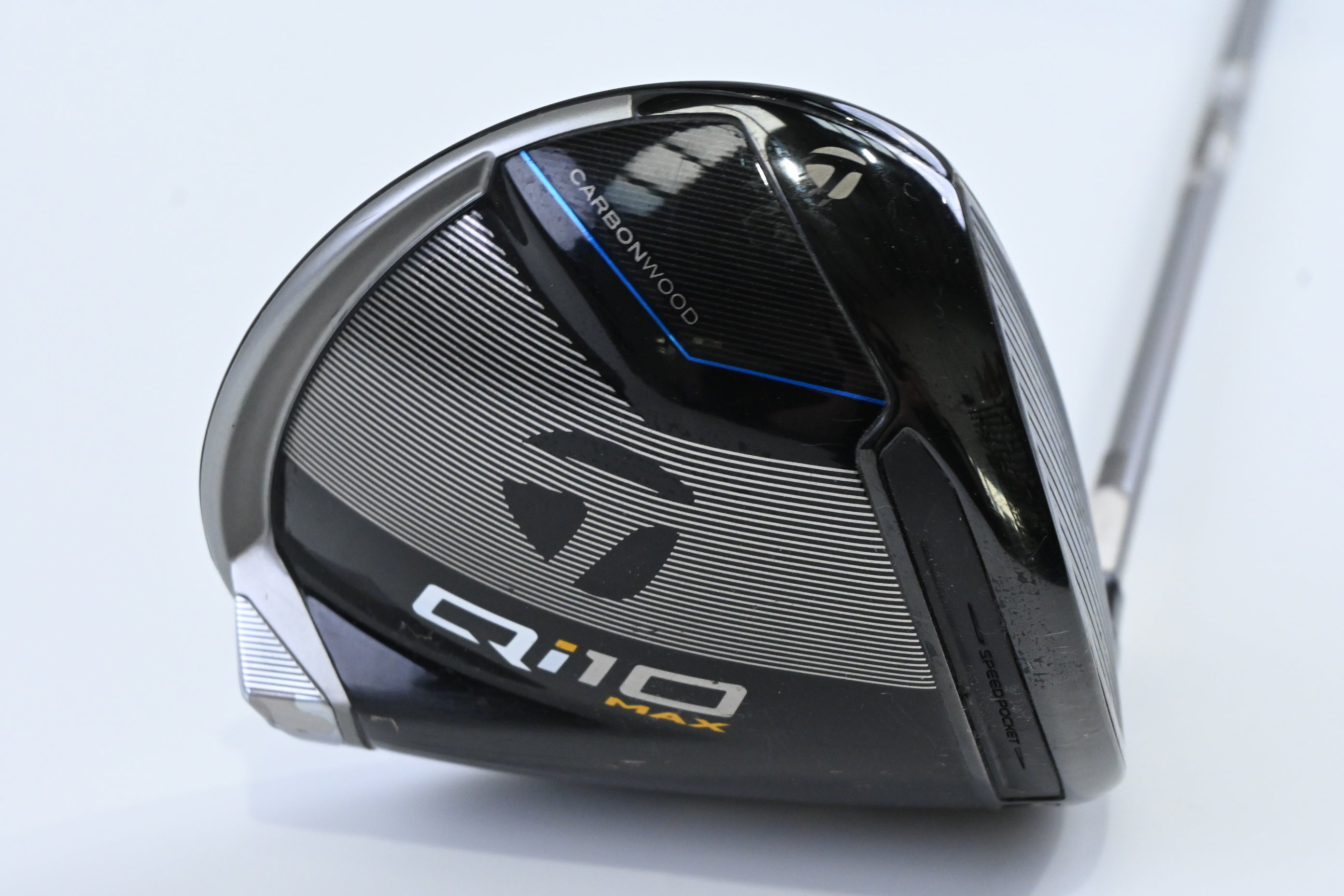 Taylormade Qi10 Max Driver / 10.5 Degree / Regular Flex Fujikura Speeder NX TCS