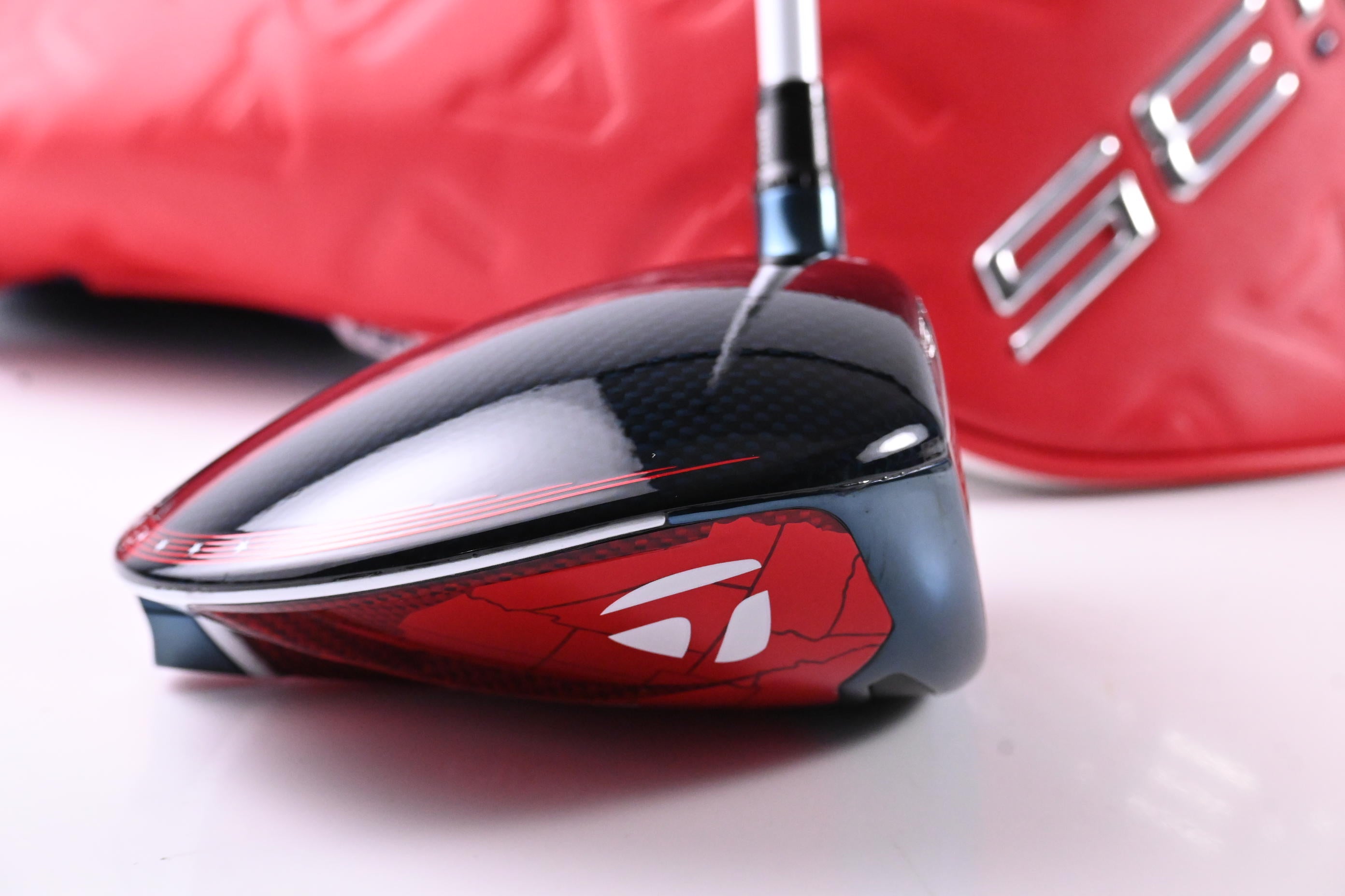 Taylormade Qi35 USA Driver / 9 Degree / Stiff Flex Fujikura Air Speeder 50 Shaft