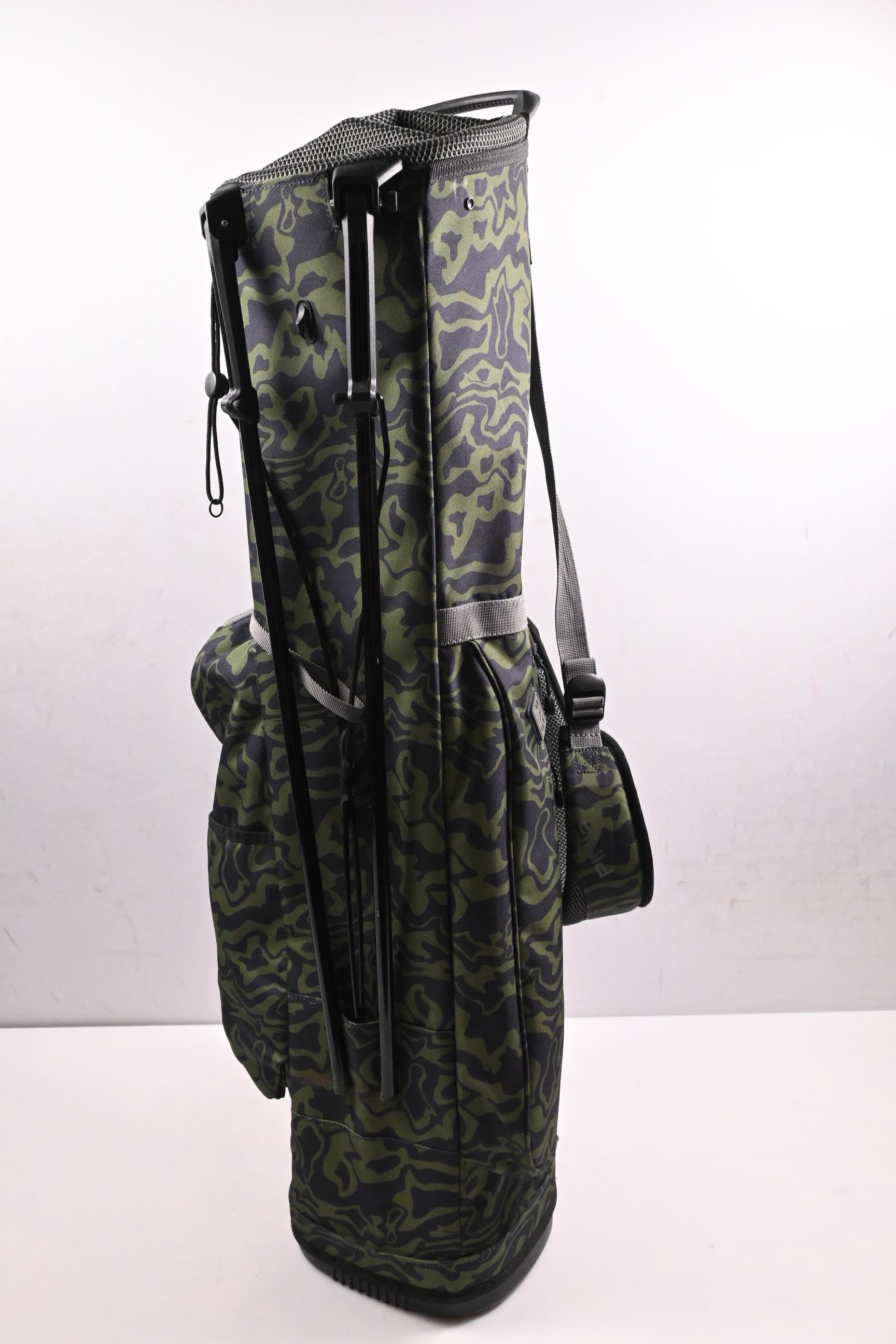 Ping Stand Bag / 4-Way Divider / Green, Black