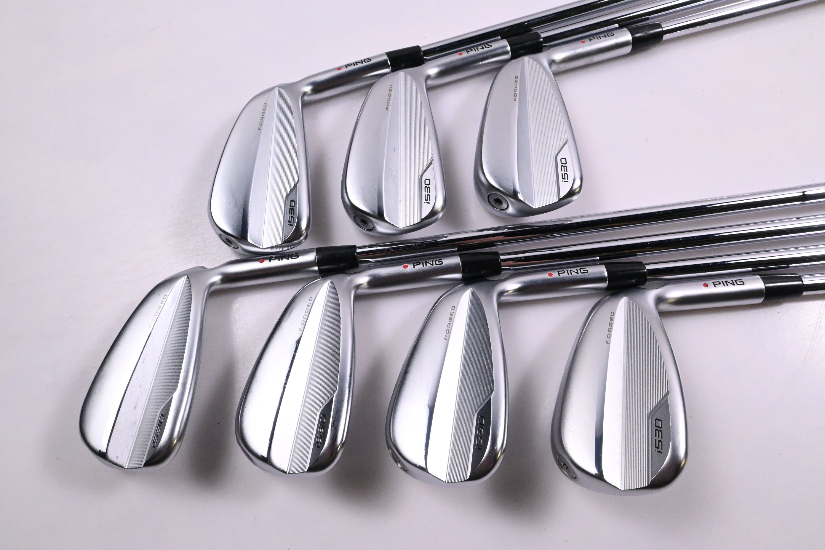 Ping i530 Irons / 5-PW+GW / Red Dot / Regular Flex N.S.Pro Modus³ Tour 105