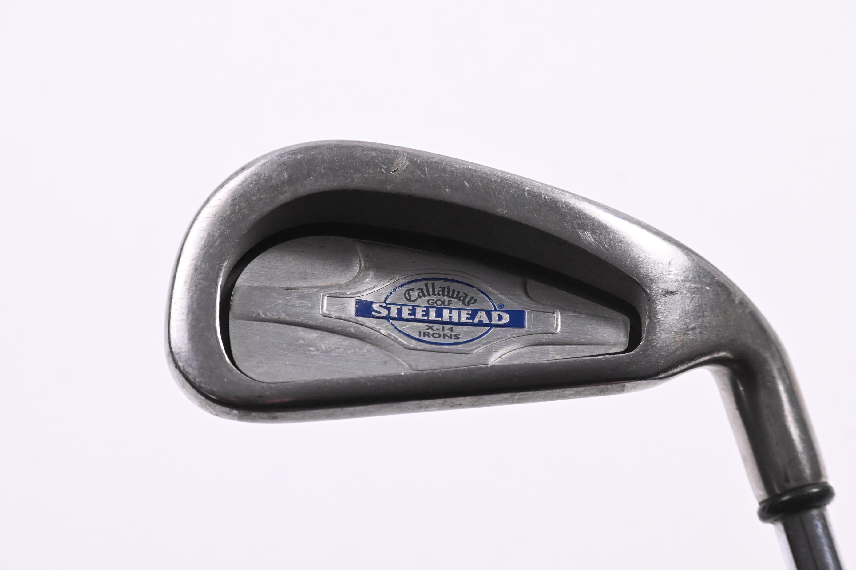 Callaway X-14 #3 Iron / 21 Degree / Regular Flex Callaway Rifle Shaft