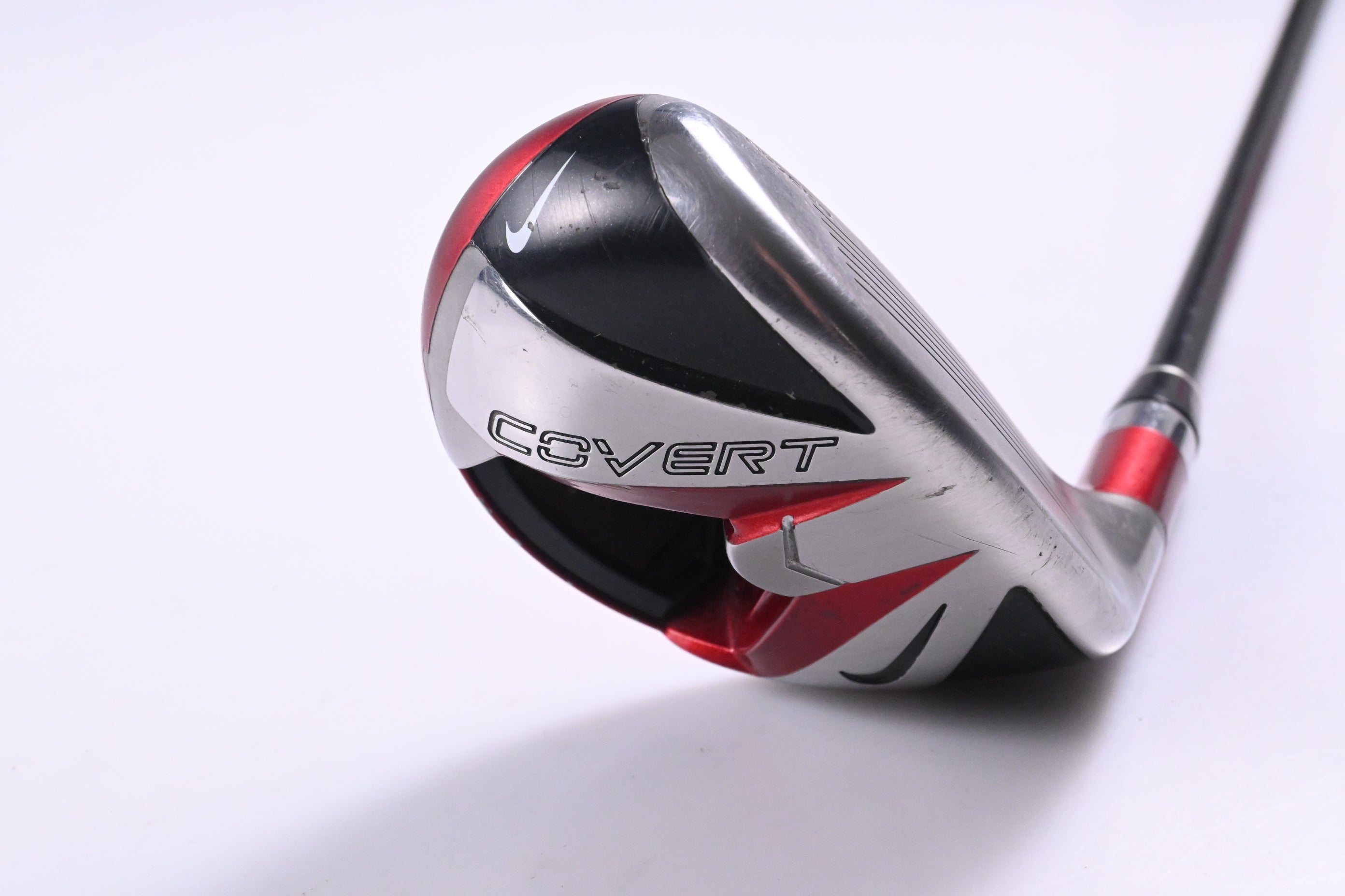 Nike VR-S Covert #3 Hybrid / 20 Degree / Regular Flex Kuro Kage Red 70 Shaft