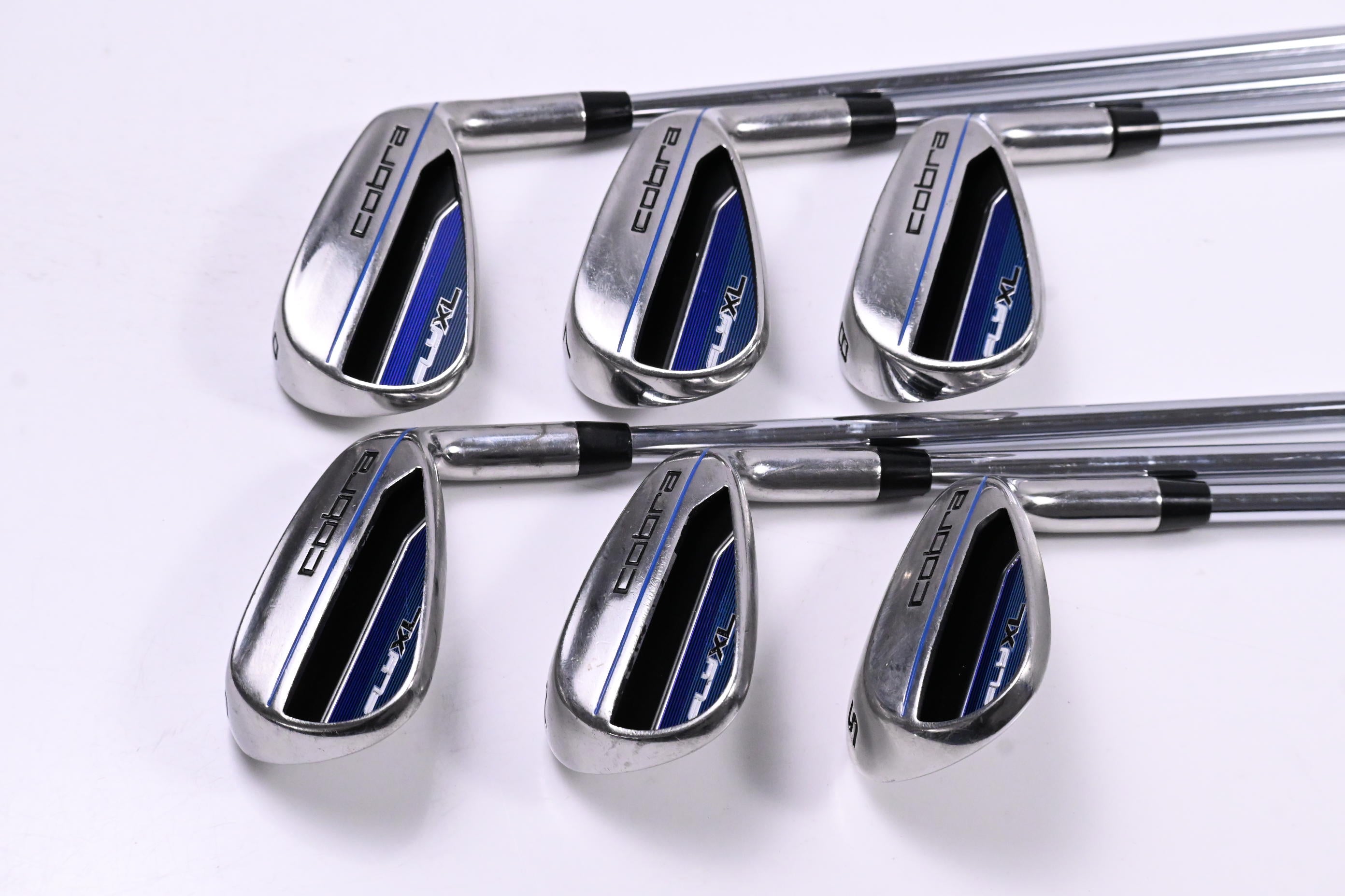 Cobra Fly XL Irons / 6-PW+SW / Regular Flex Cobra XL Shafts