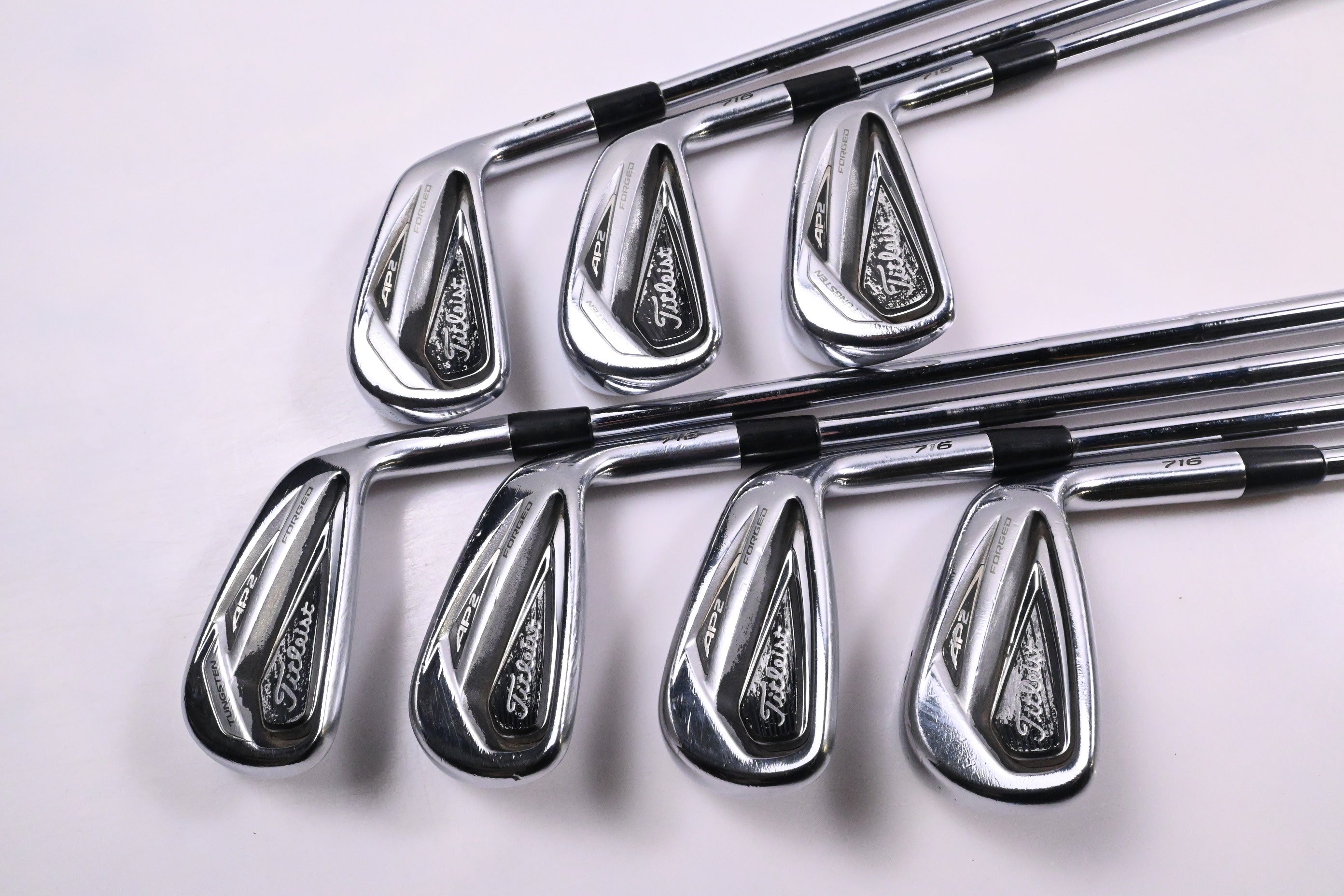 Titleist 716 AP2 Irons / 4-PW / X-Flex Dynamic Gold AMT X100 Shafts