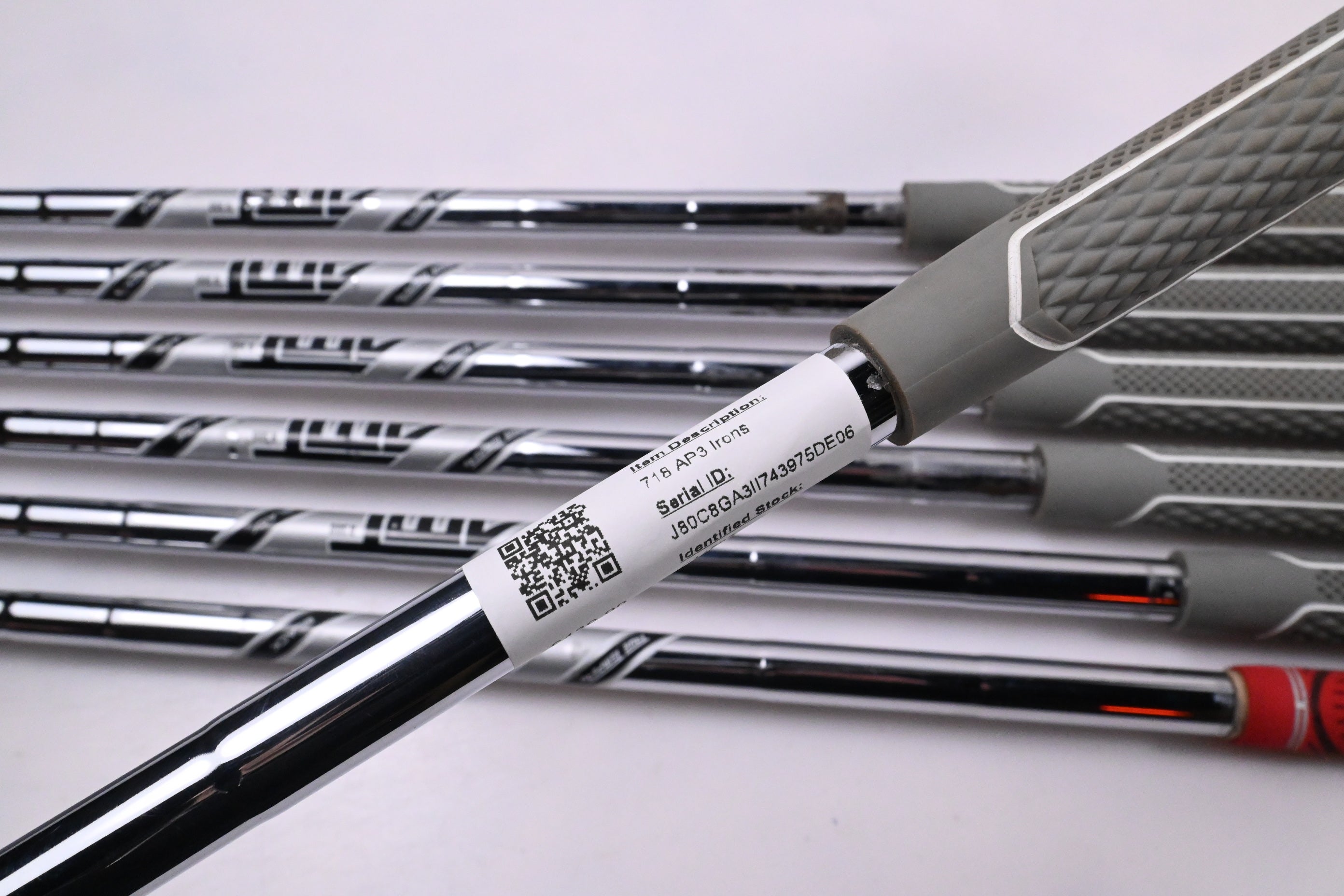 Titleist 718 AP3 Irons / 4-PW / Regular Flex AMT Black R300 Shafts